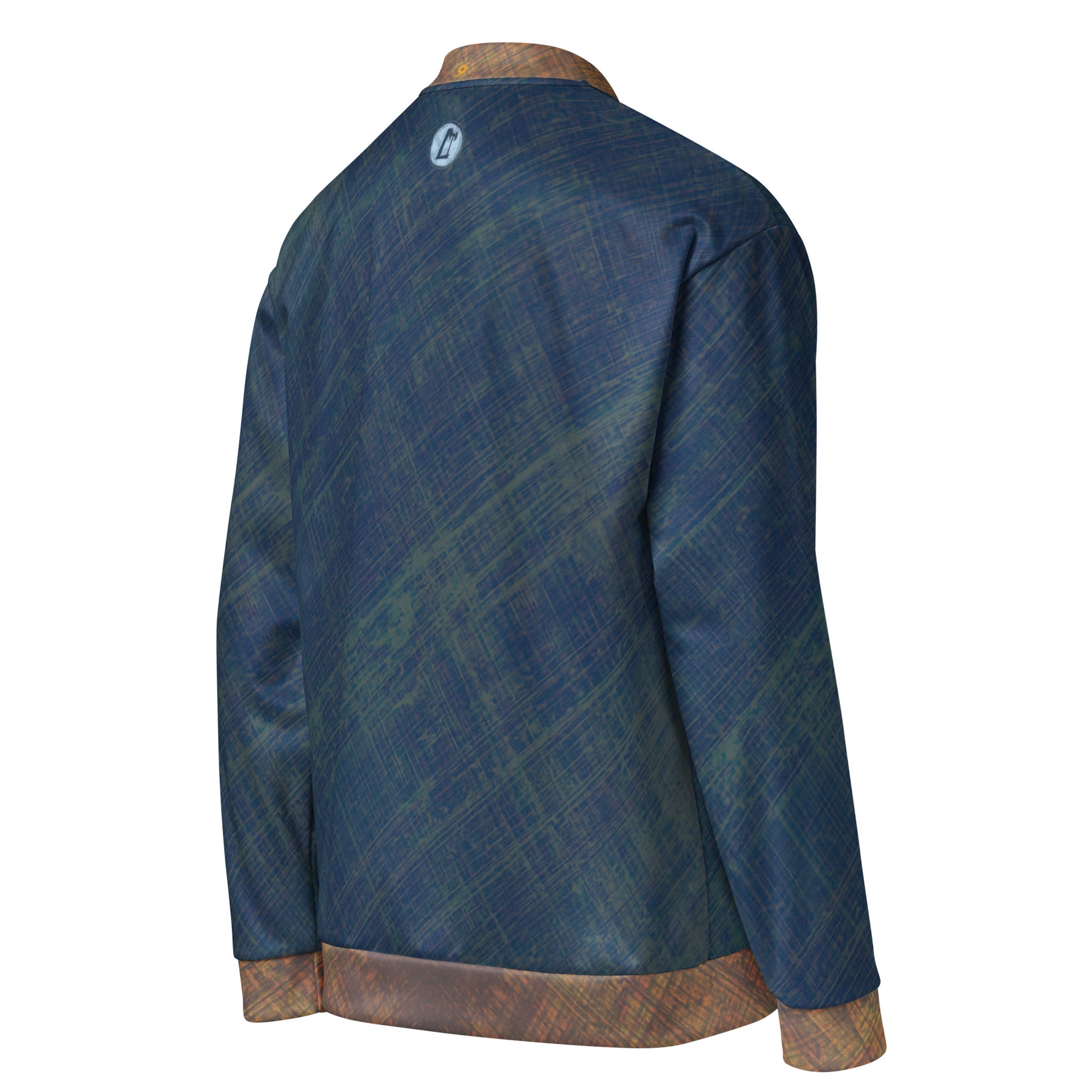 Veste Bomber unisexe "Médiéval Blue" jomélo