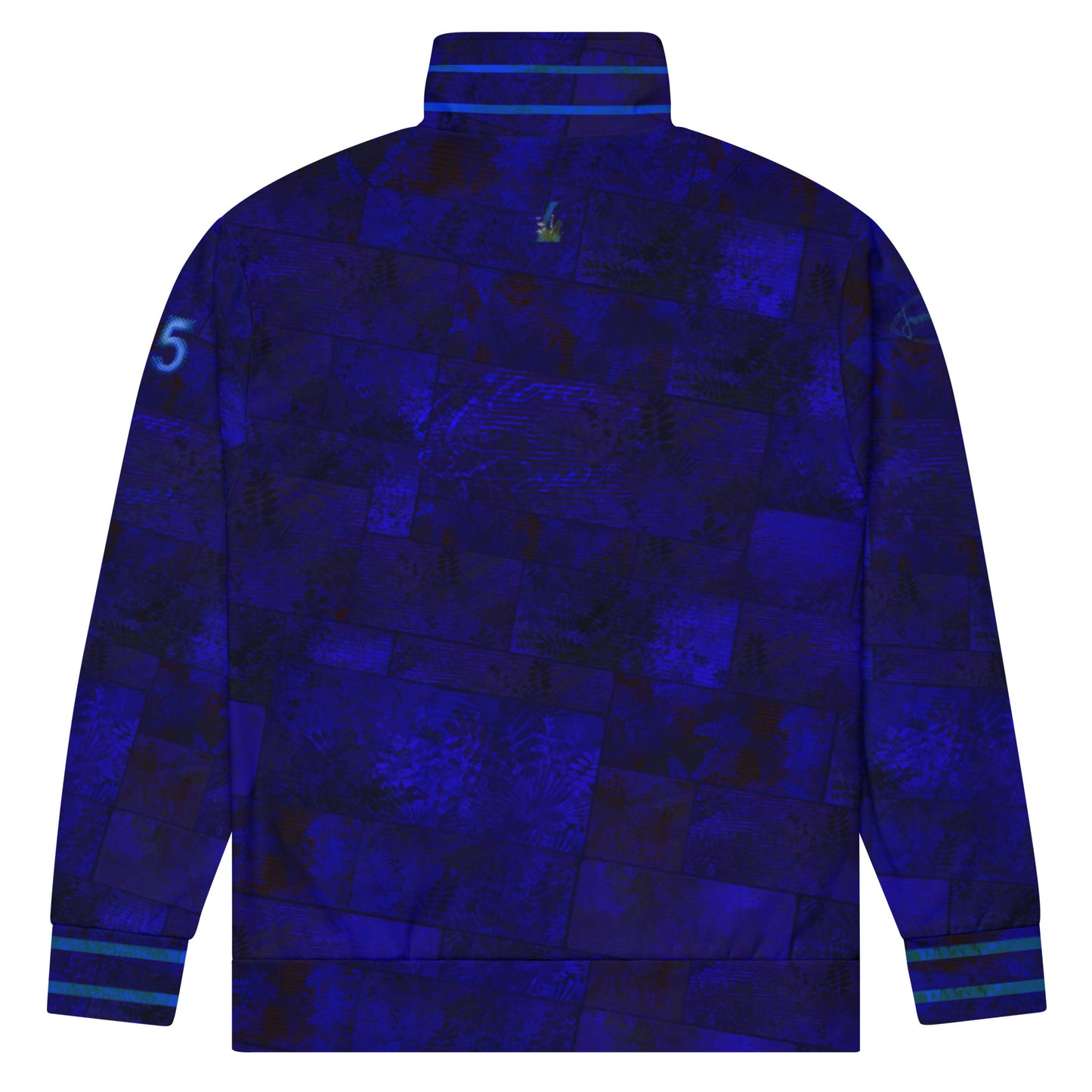 Veste de survêtement Fougère "Bleu Marine"" jomélo