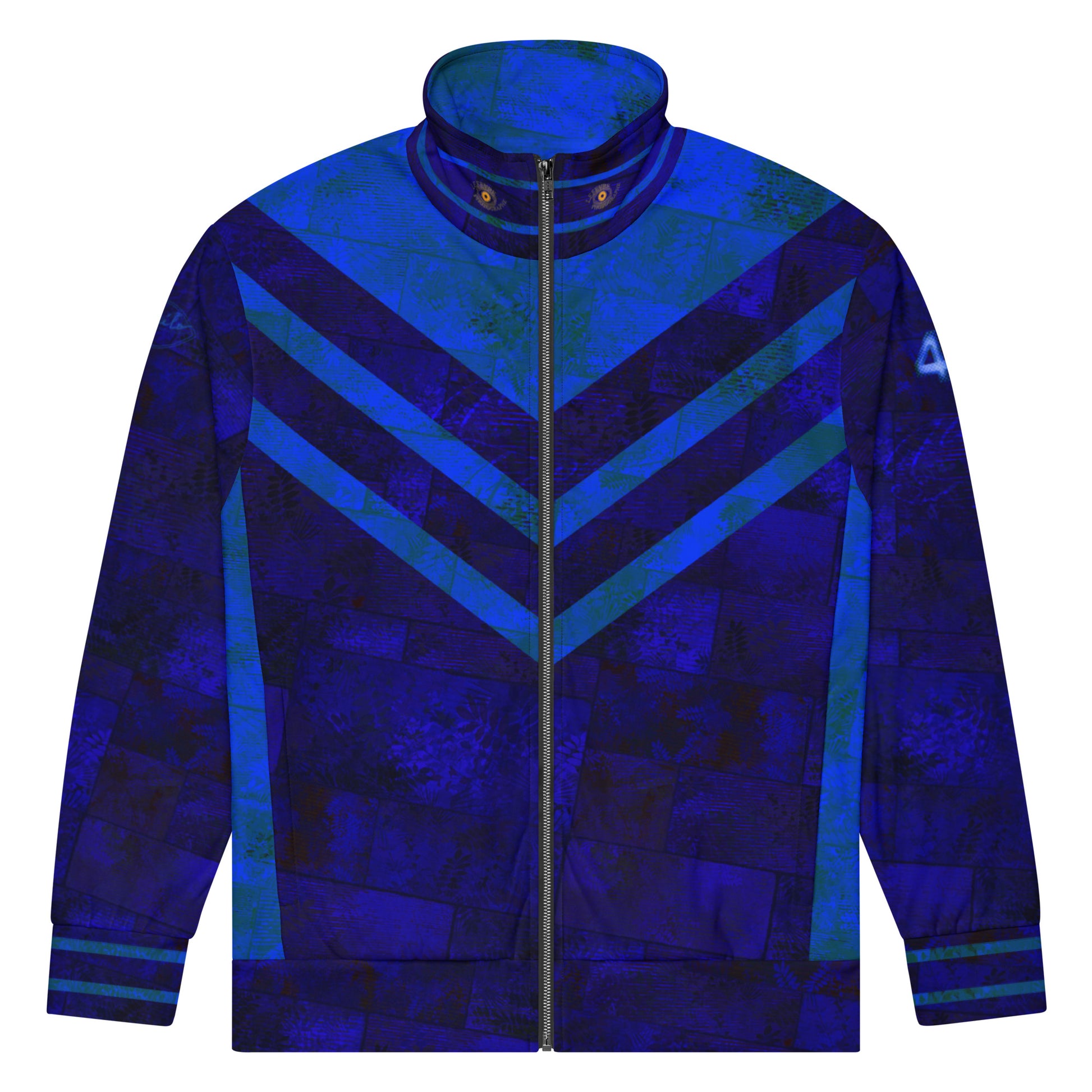 Veste de survêtement Fougère "Bleu Marine"" jomélo