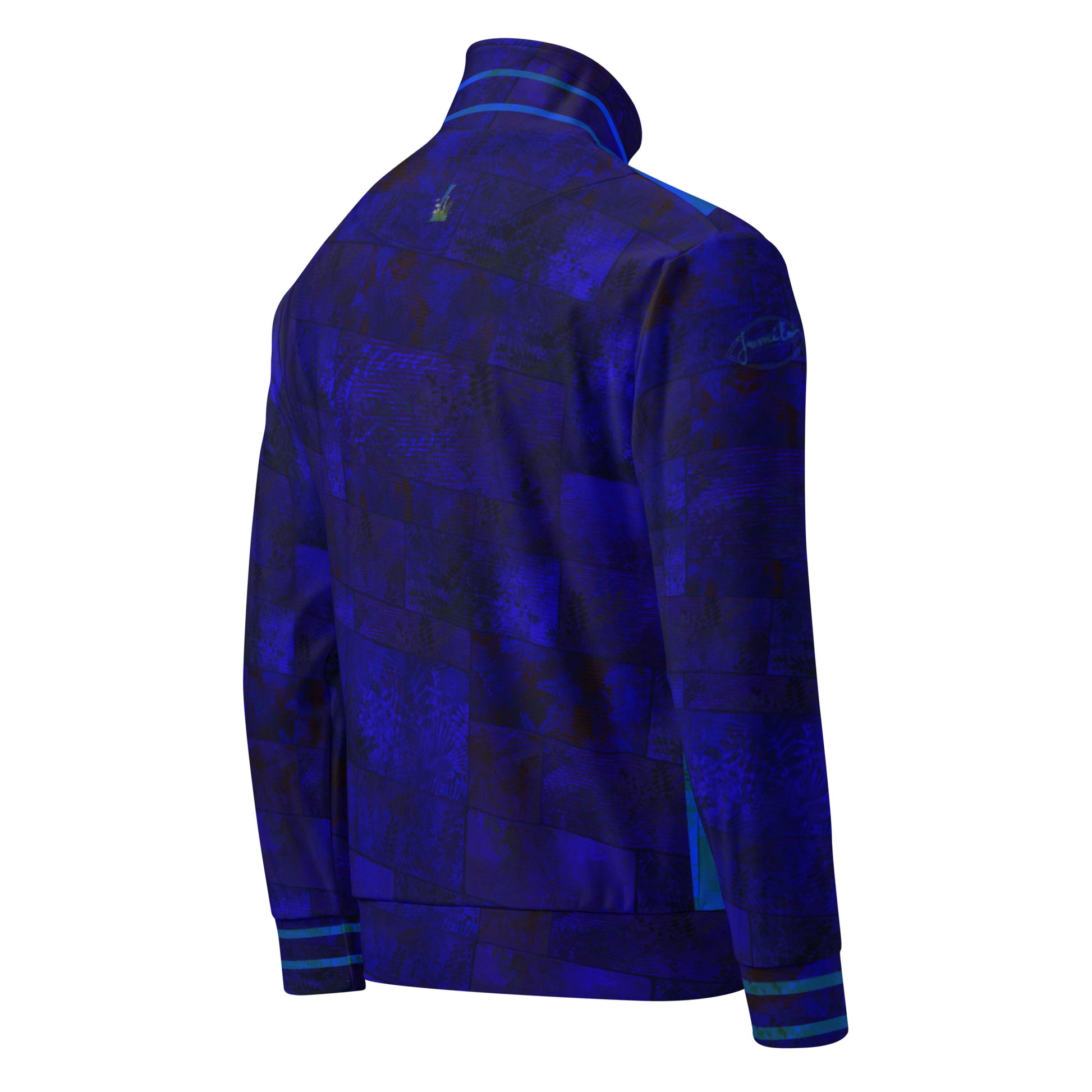 Veste de survêtement Fougère "Bleu Marine"" jomélo