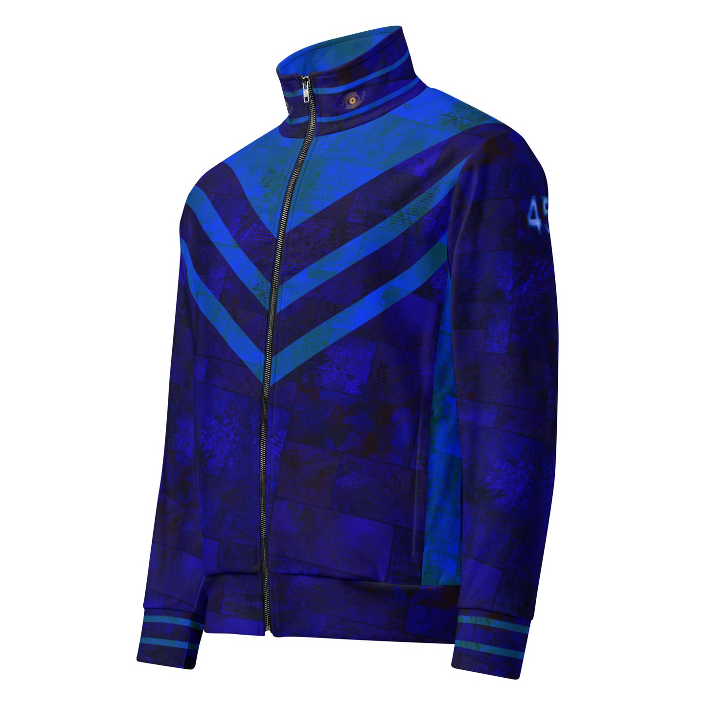 Veste de survêtement Fougère "Bleu Marine"" jomélo