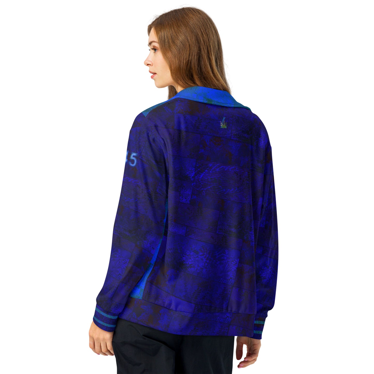 Veste de survêtement Fougère "Bleu Marine"" jomélo