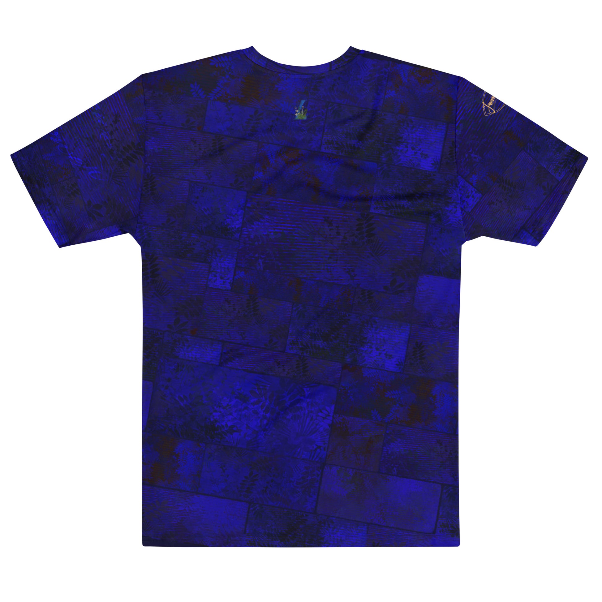 T-Shirt homme Fougère "Bleu Marine" jomélo