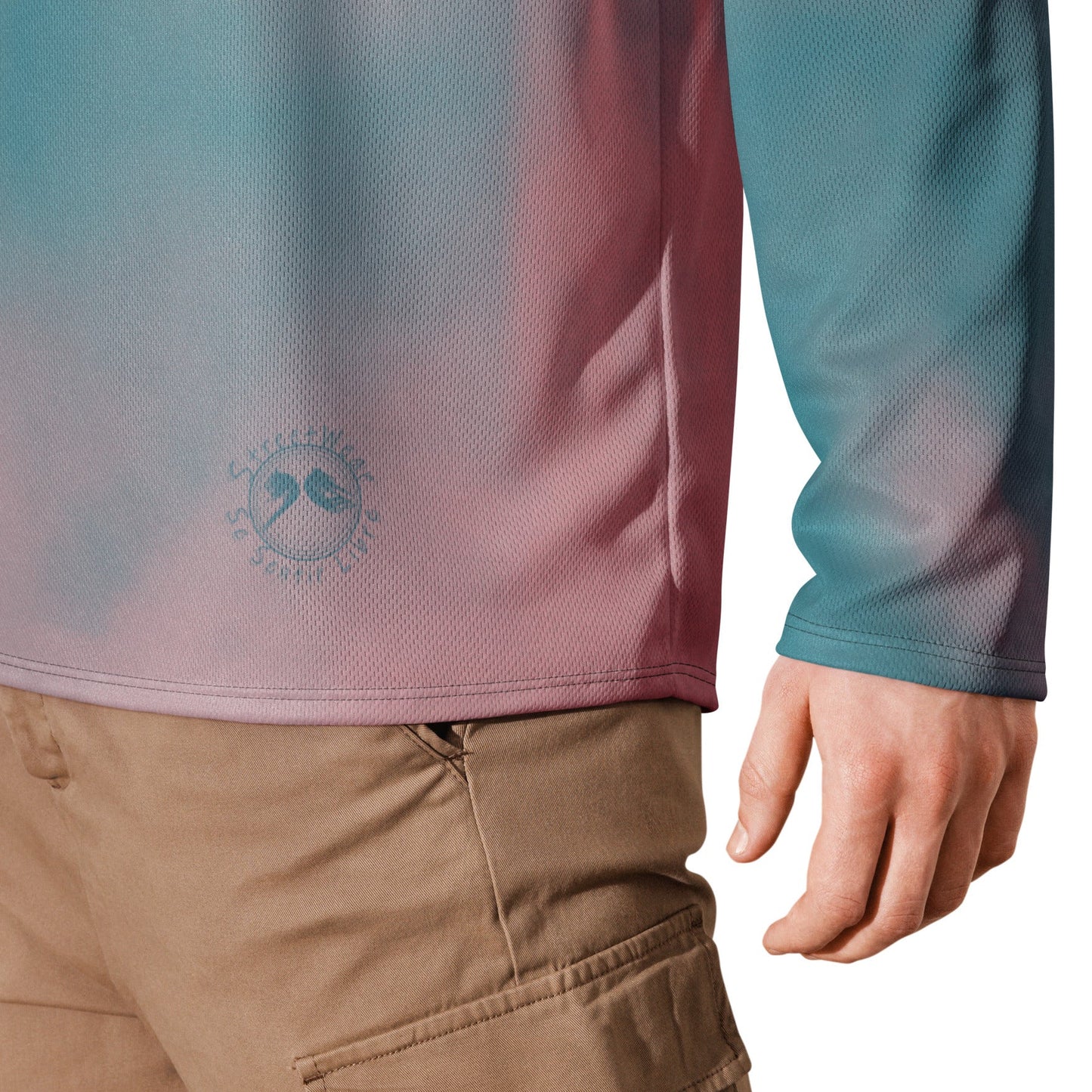 Maillot à manches longues « Streetwear V Pink »