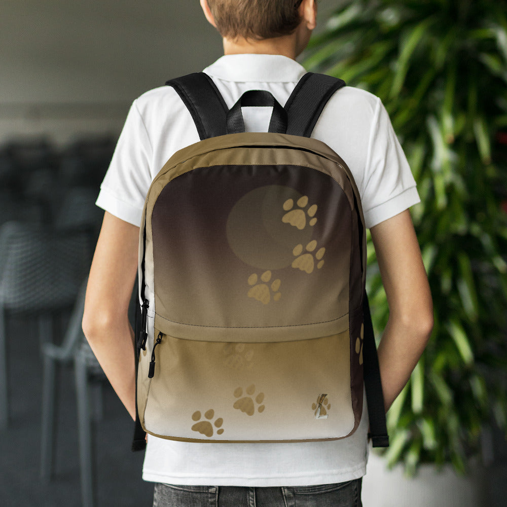 Sac à dos "Vanille"