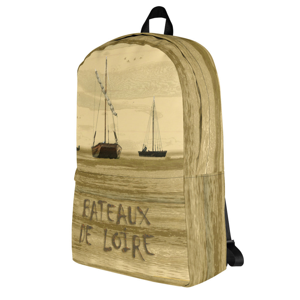 Sac à dos "Bateaux de Loire"