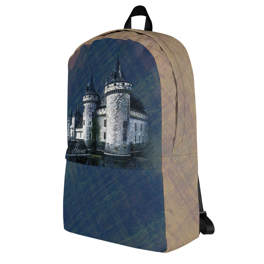 Sac à dos "Chateau Médiéval"