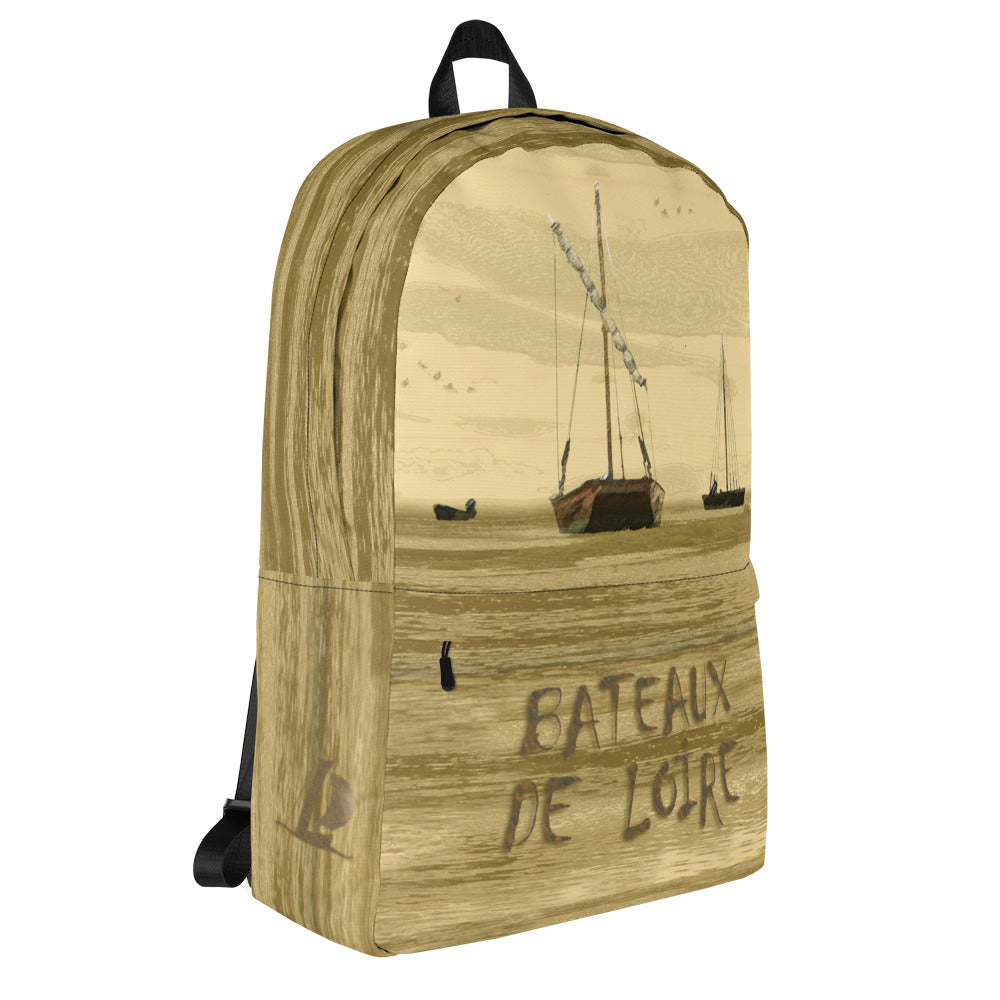 Sac à dos "Bateaux de Loire"