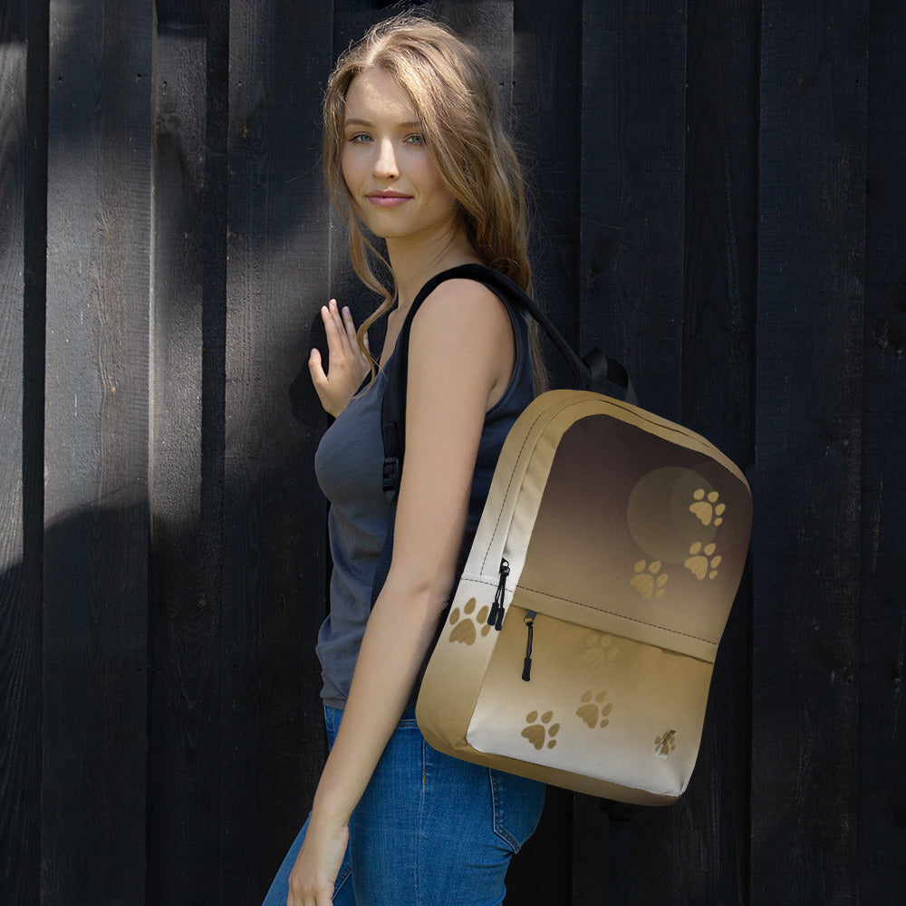 Sac à dos "Vanille"