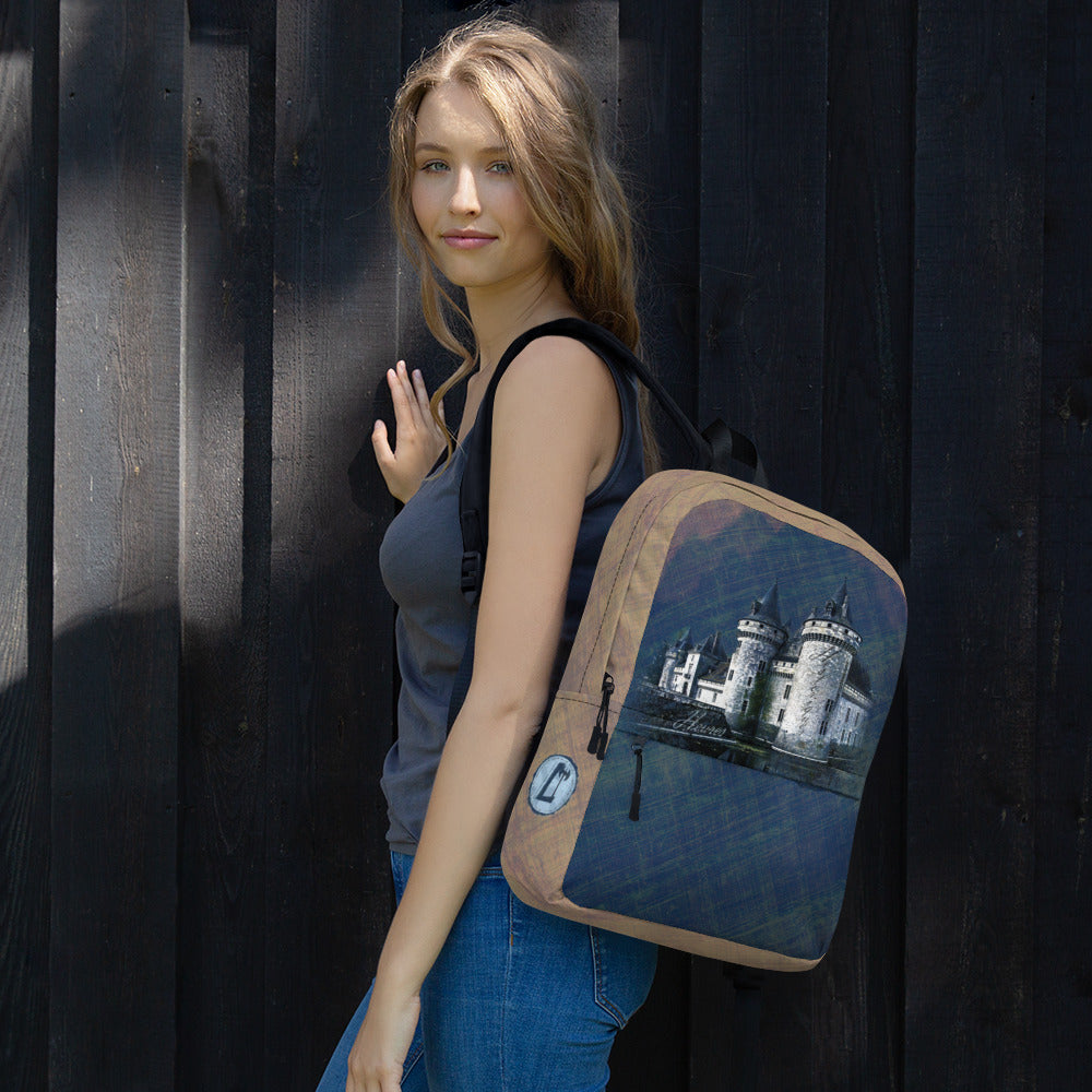 Sac à dos "Chateau Médiéval"