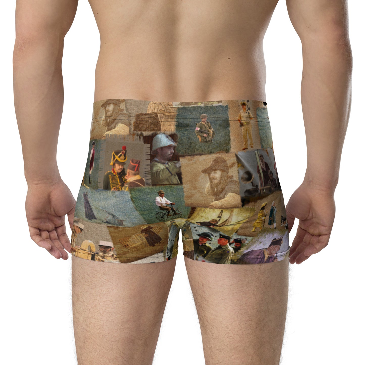 Boxers "Les Heures Historiques"