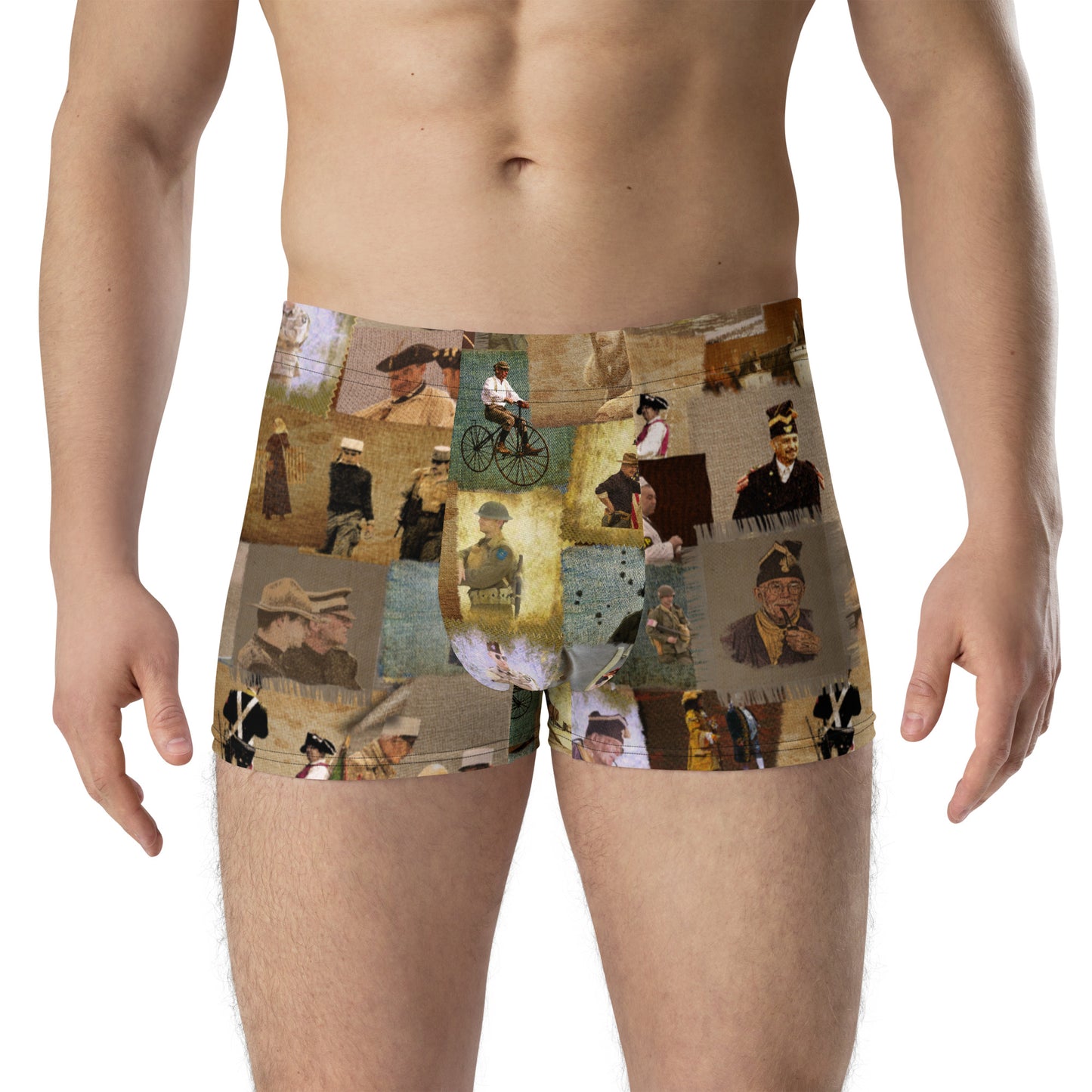 Boxers "Les Heures Historiques"