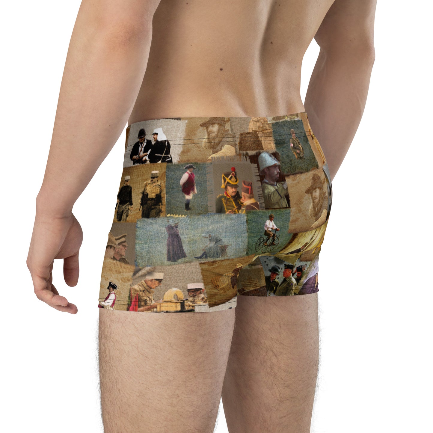 Boxers "Les Heures Historiques"