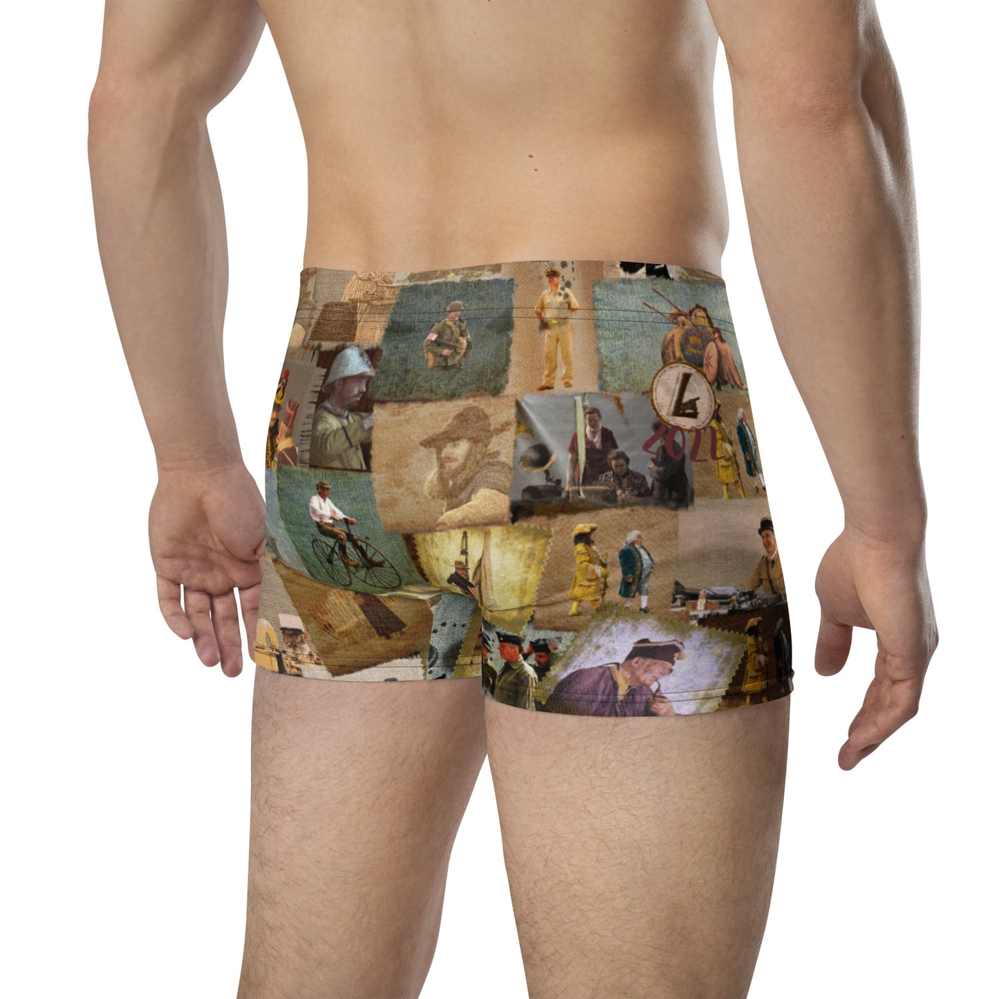 Boxers "Les Heures Historiques"