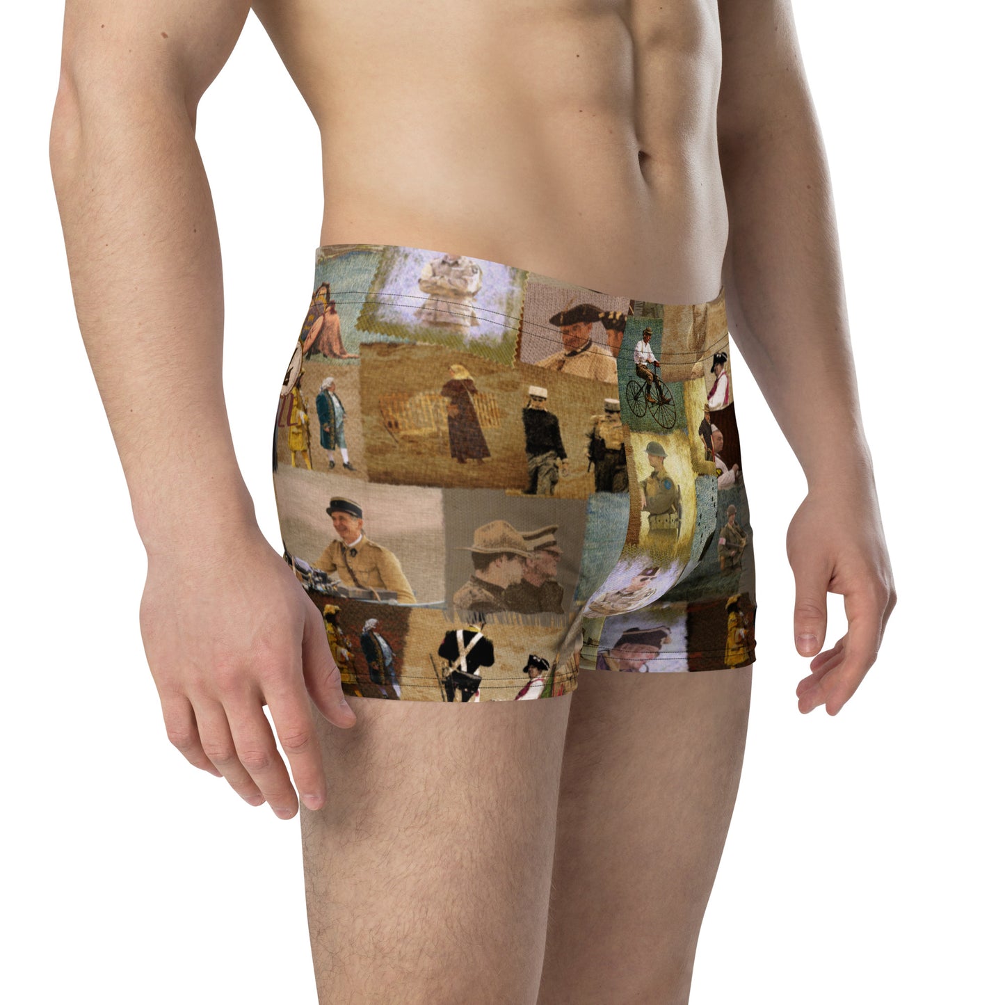 Boxers "Les Heures Historiques"