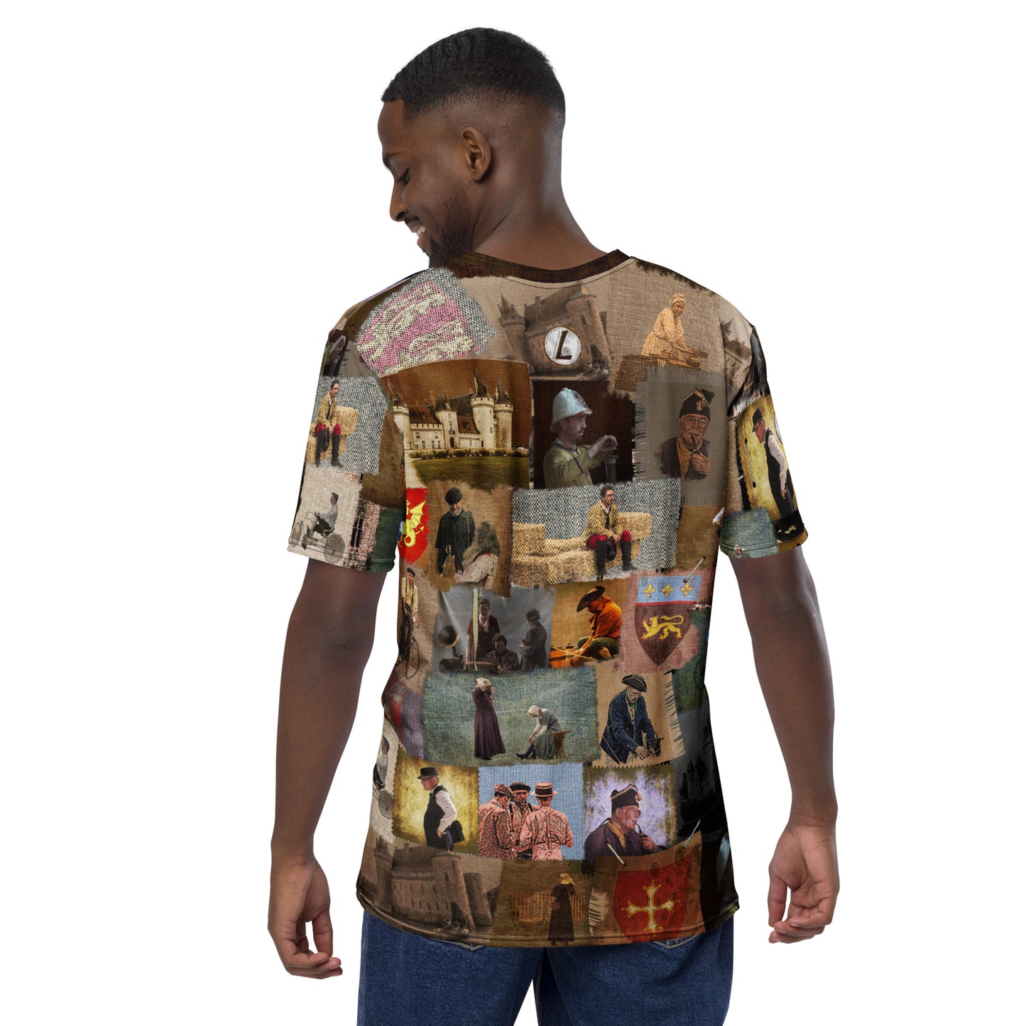 T-Shirt homme "Histoire d'Hommes"