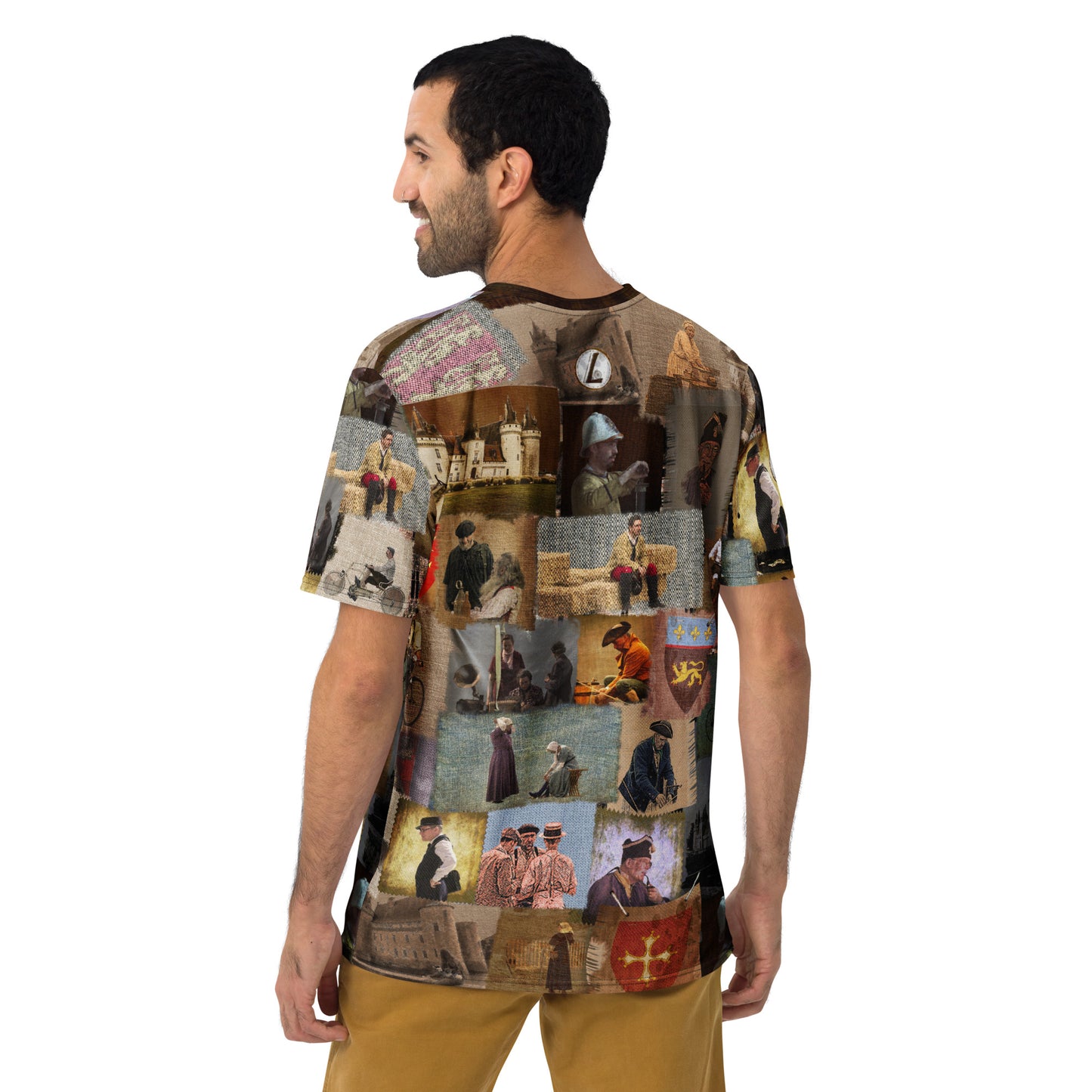 T-Shirt homme "Histoire d'Hommes"