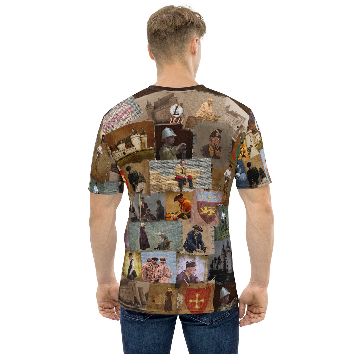 T-Shirt homme "les Hommes du Passé"