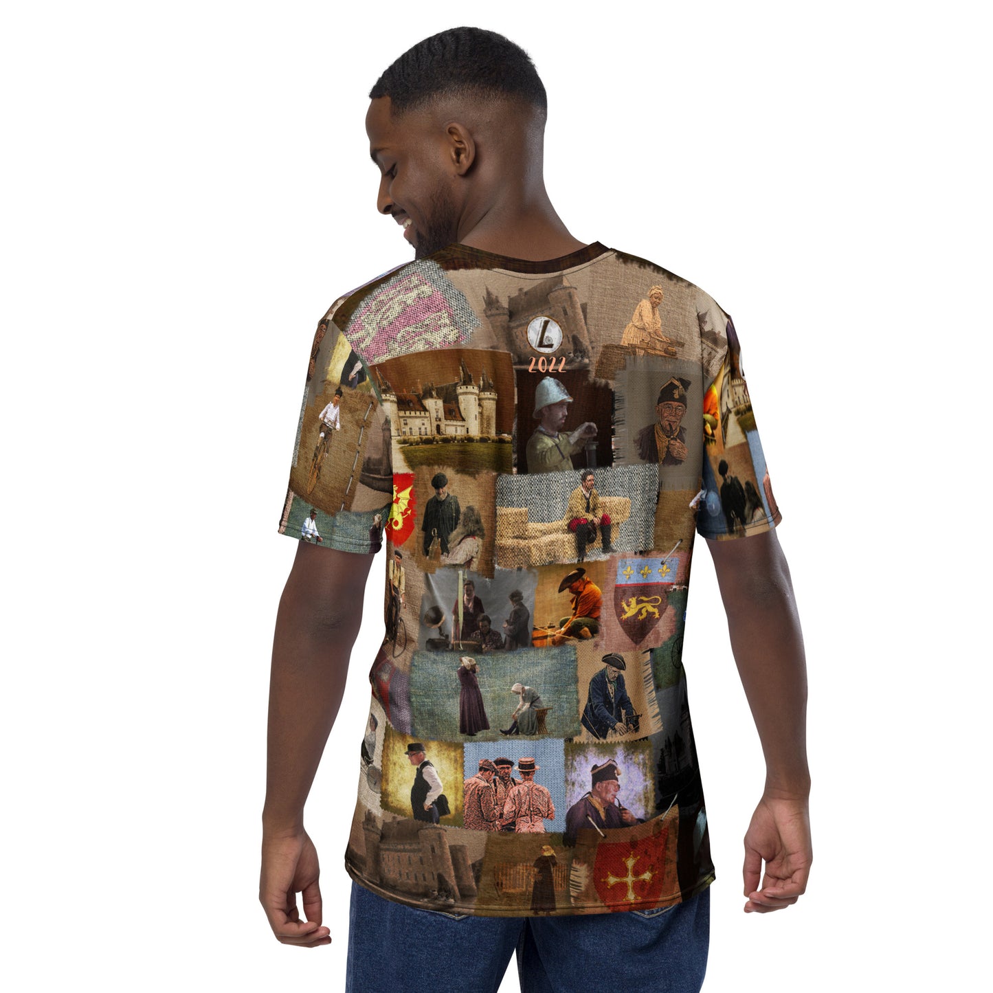 T-Shirt homme "les hommes du Passé" 2022