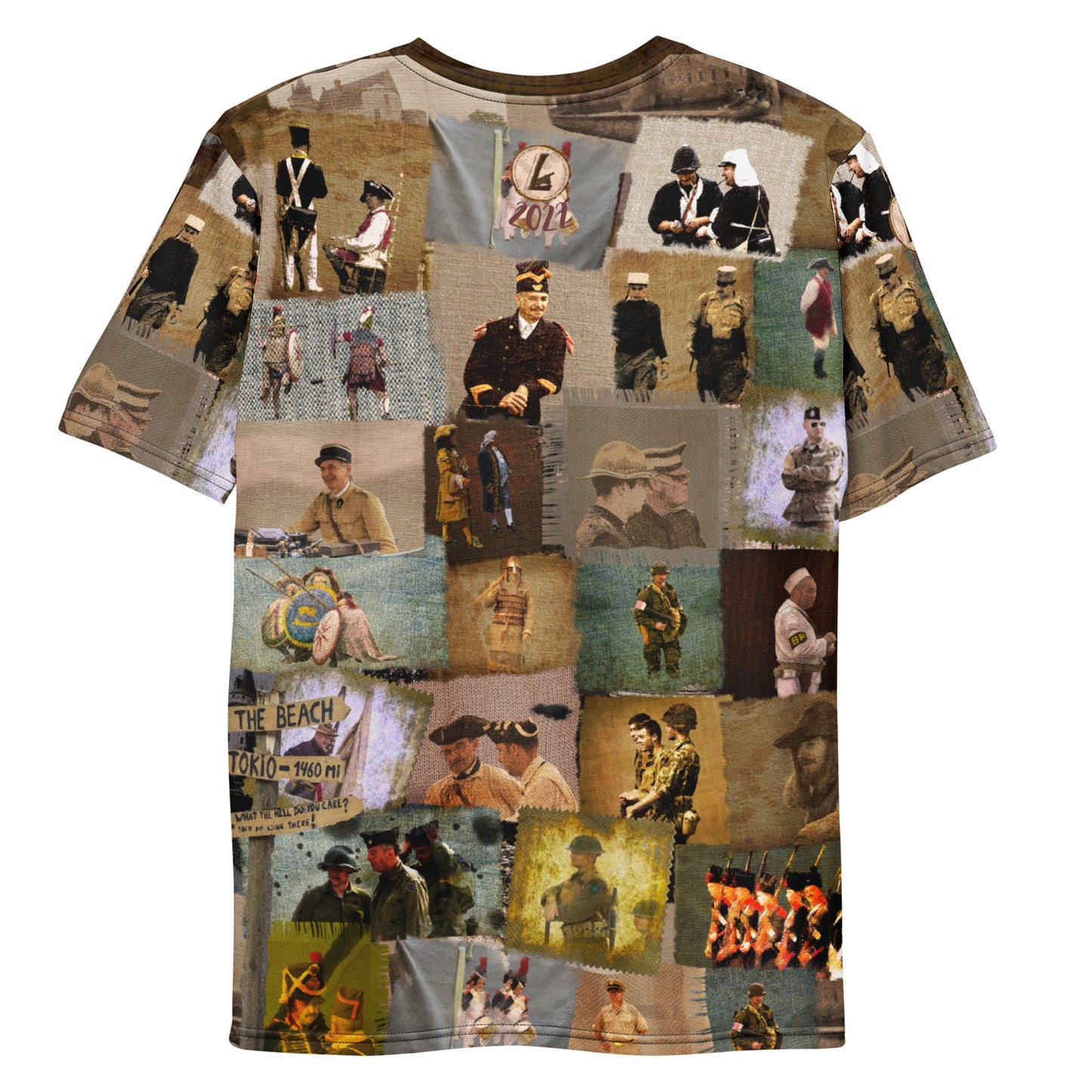 T-Shirt homme "Les Soldats du Passé"