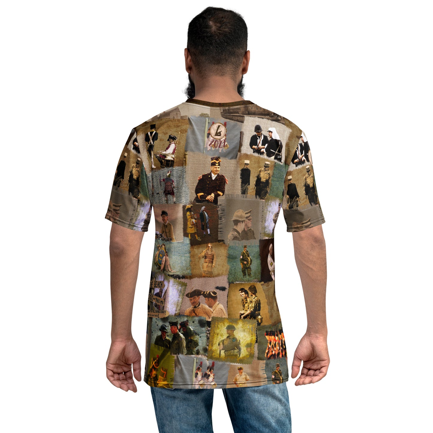 T-Shirt homme "Les Soldats du Passé"