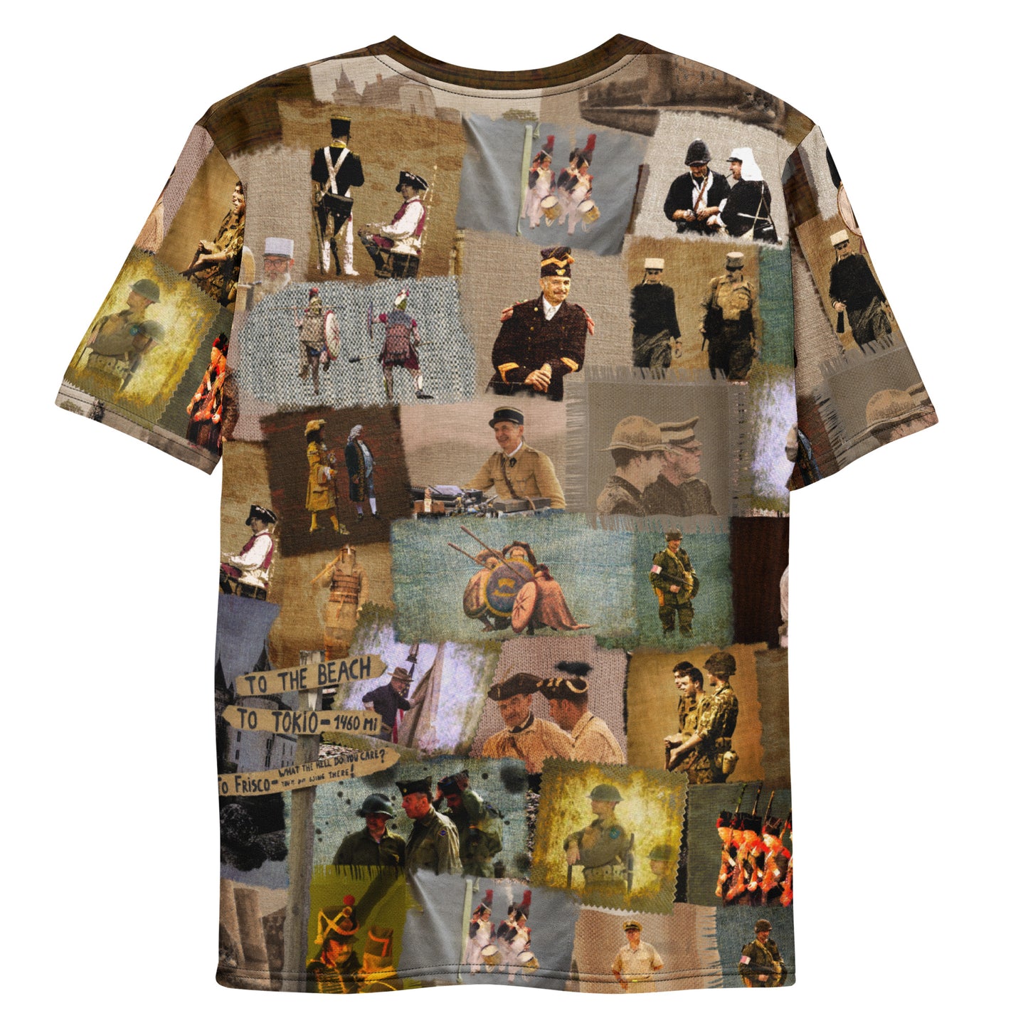 T-Shirt homme "les Soldats de l'Histoire" 2022