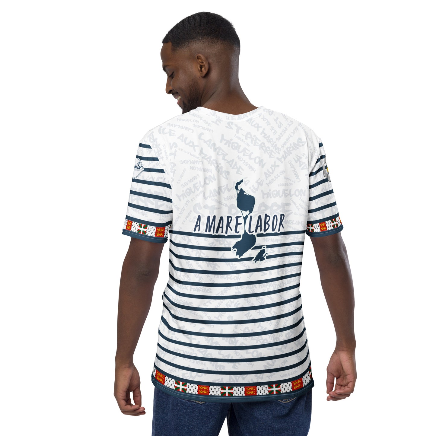T-shirt homme "St Pierre et Miquelon"