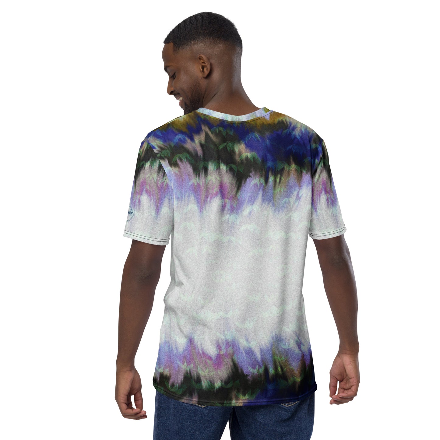 T-shirt homme "Leaves Multi"