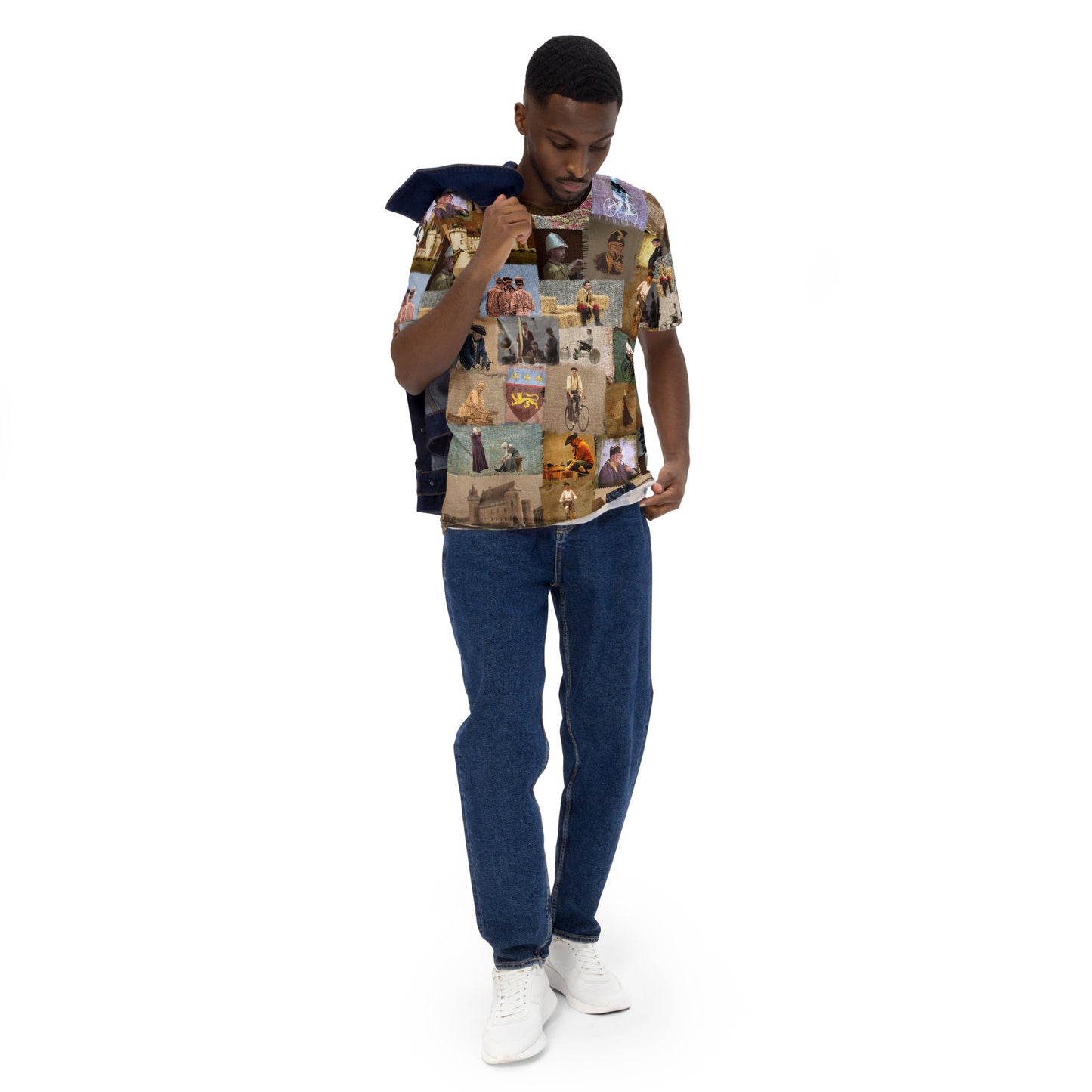 T-Shirt homme "les hommes du Passé" 2022