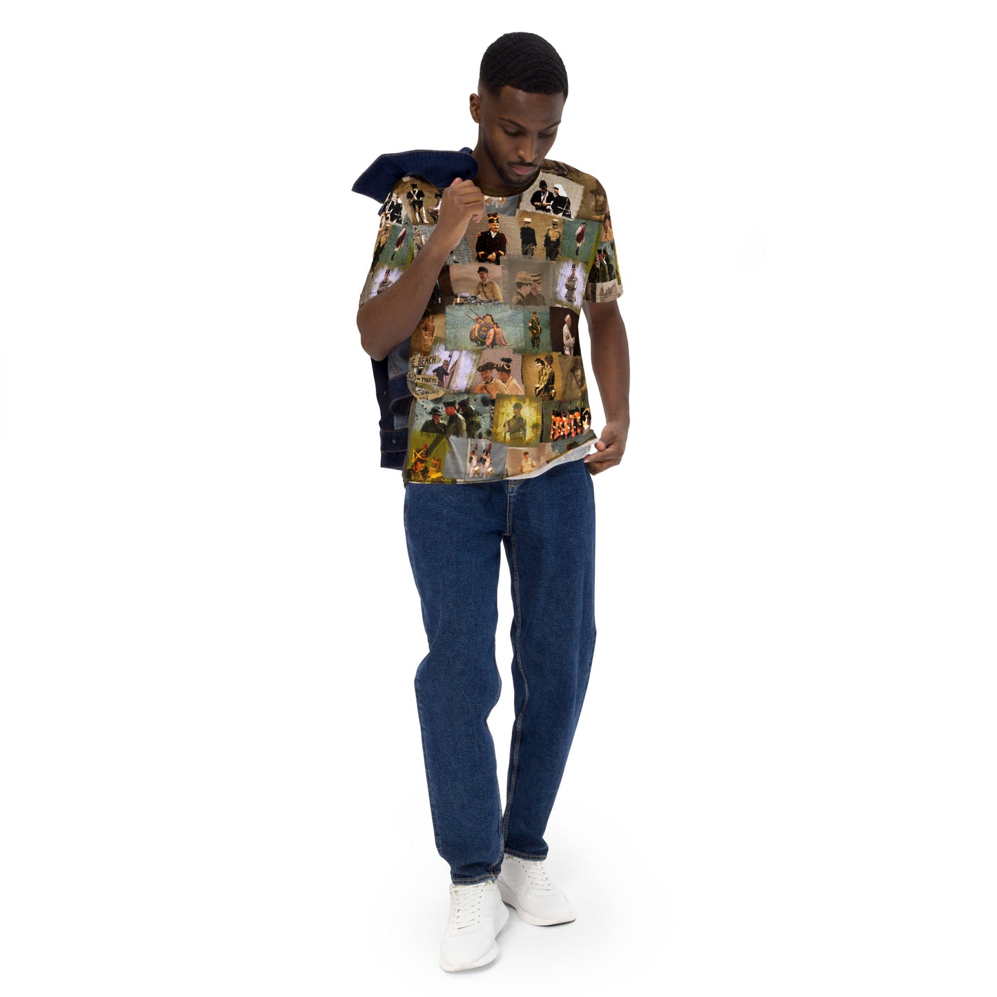 T-Shirt homme "les Soldats de l'Histoire" 2022
