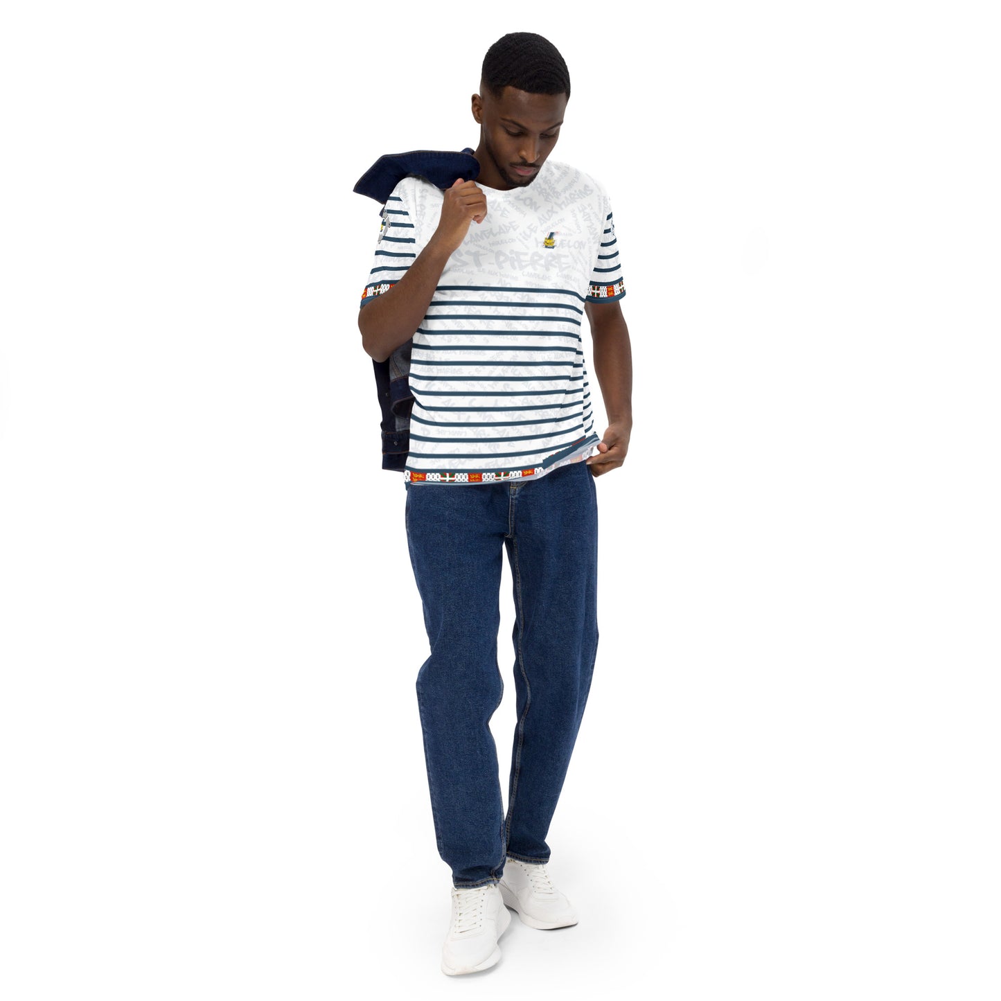 T-shirt homme "St Pierre et Miquelon"