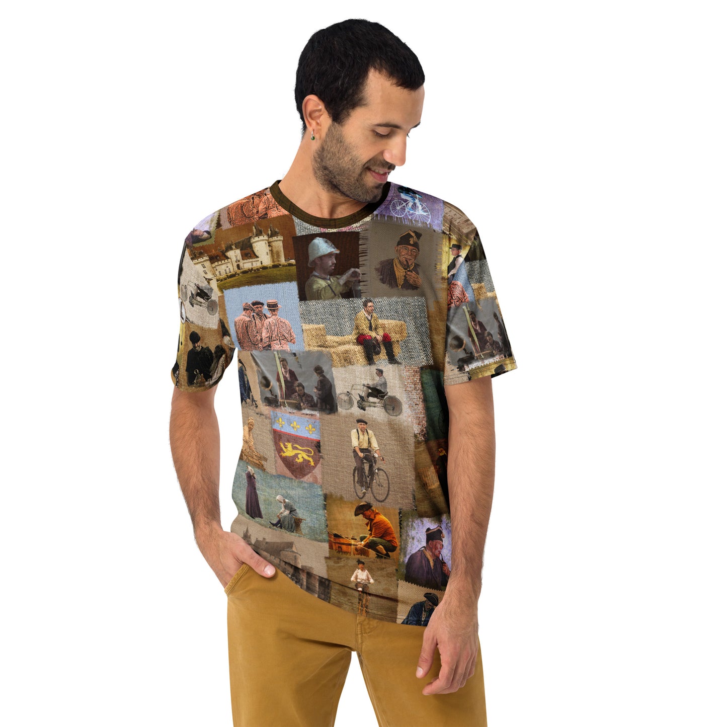 T-Shirt homme "Histoire d'Hommes"