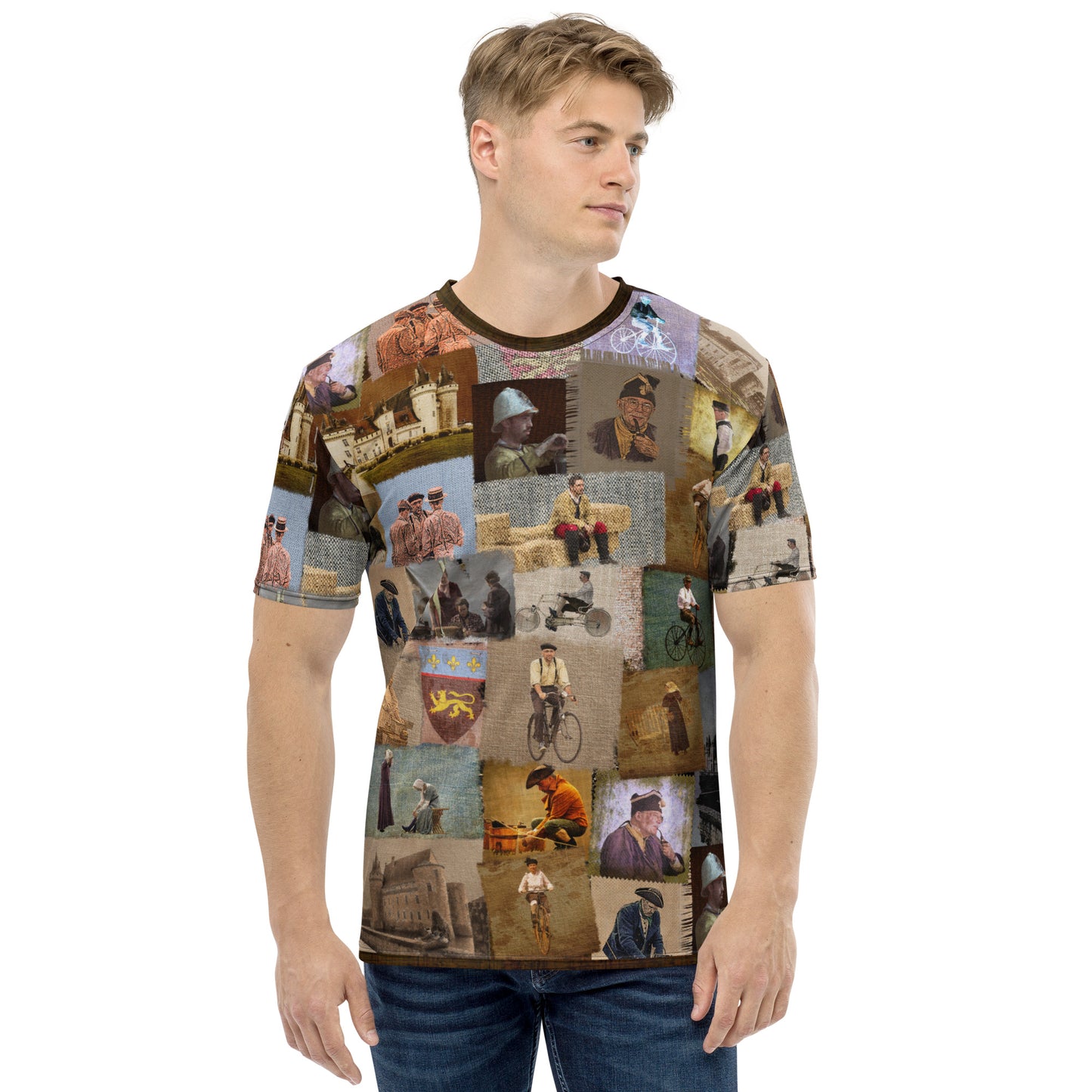 T-Shirt homme "les Hommes du Passé"