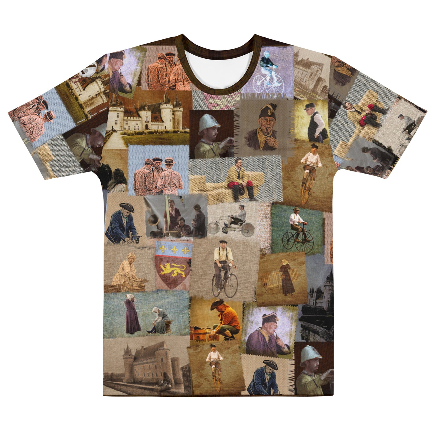 T-Shirt homme "les Hommes du Passé"