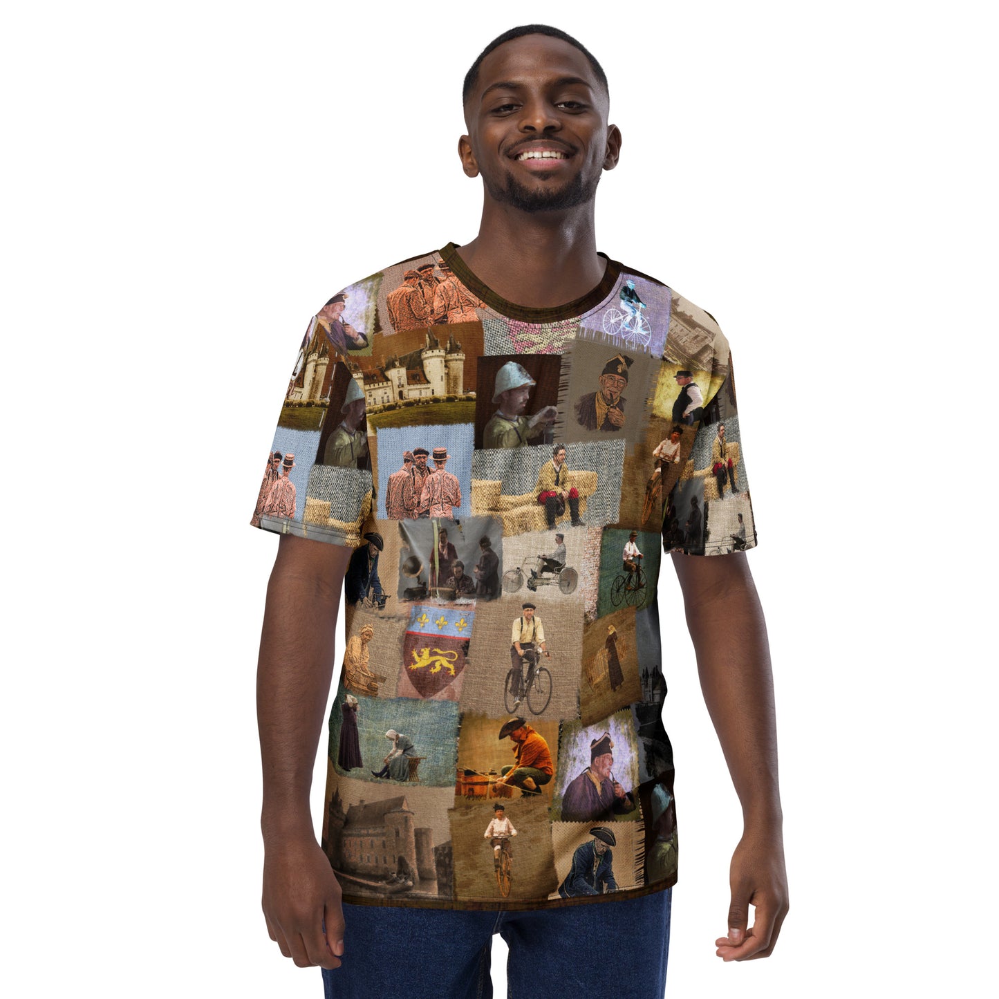 T-Shirt homme "les Hommes du Passé"