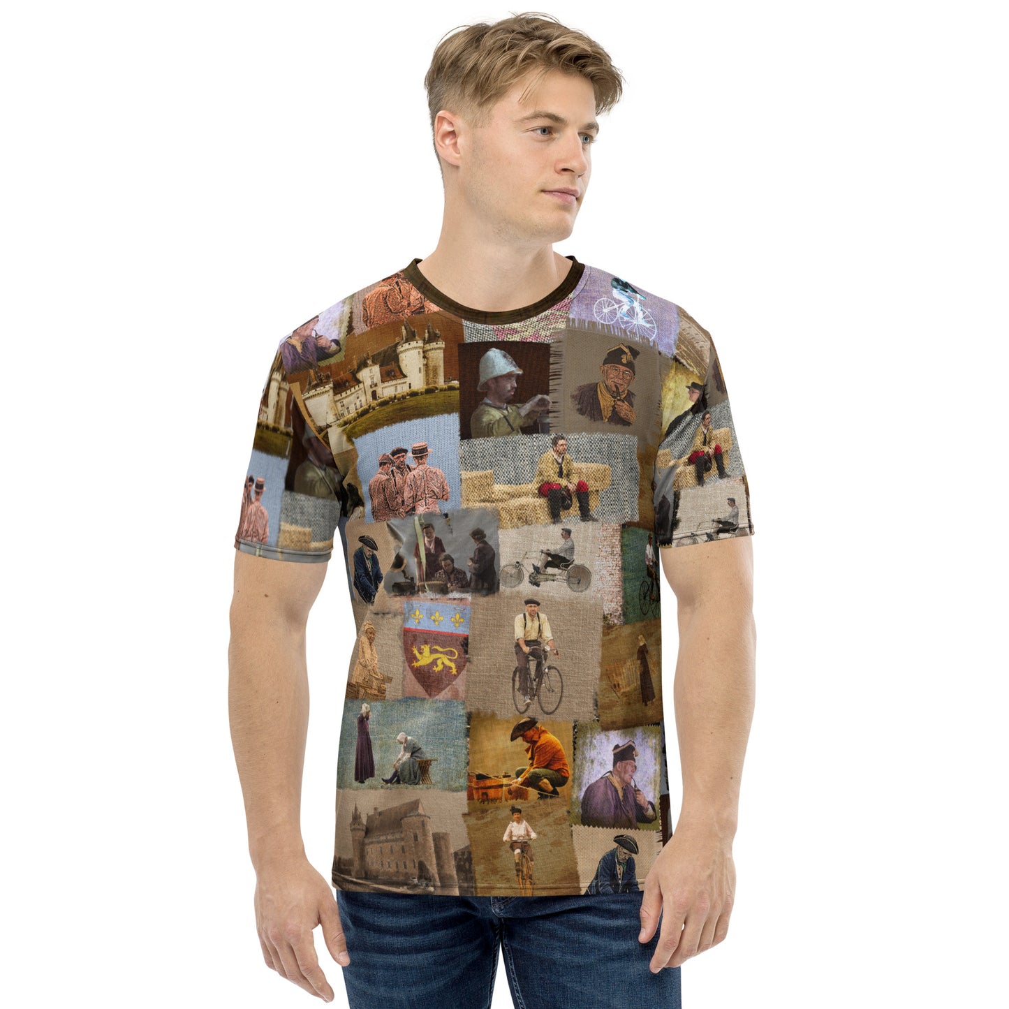 T-Shirt homme "les hommes du Passé" 2022
