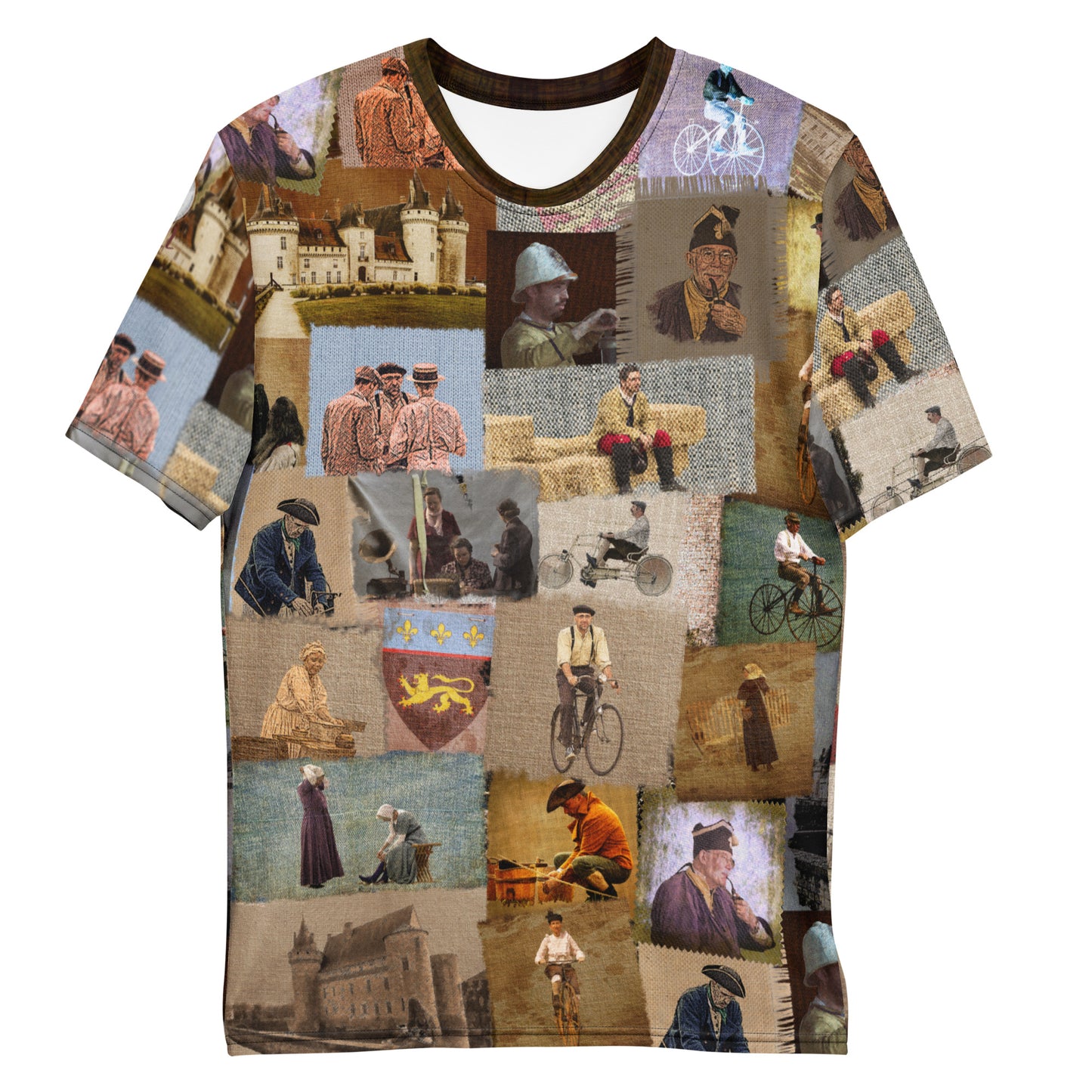T-Shirt homme "les hommes du Passé" 2022