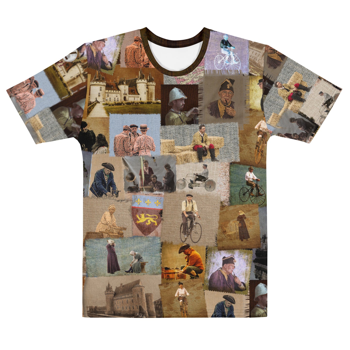 T-Shirt homme "les hommes du Passé" 2022