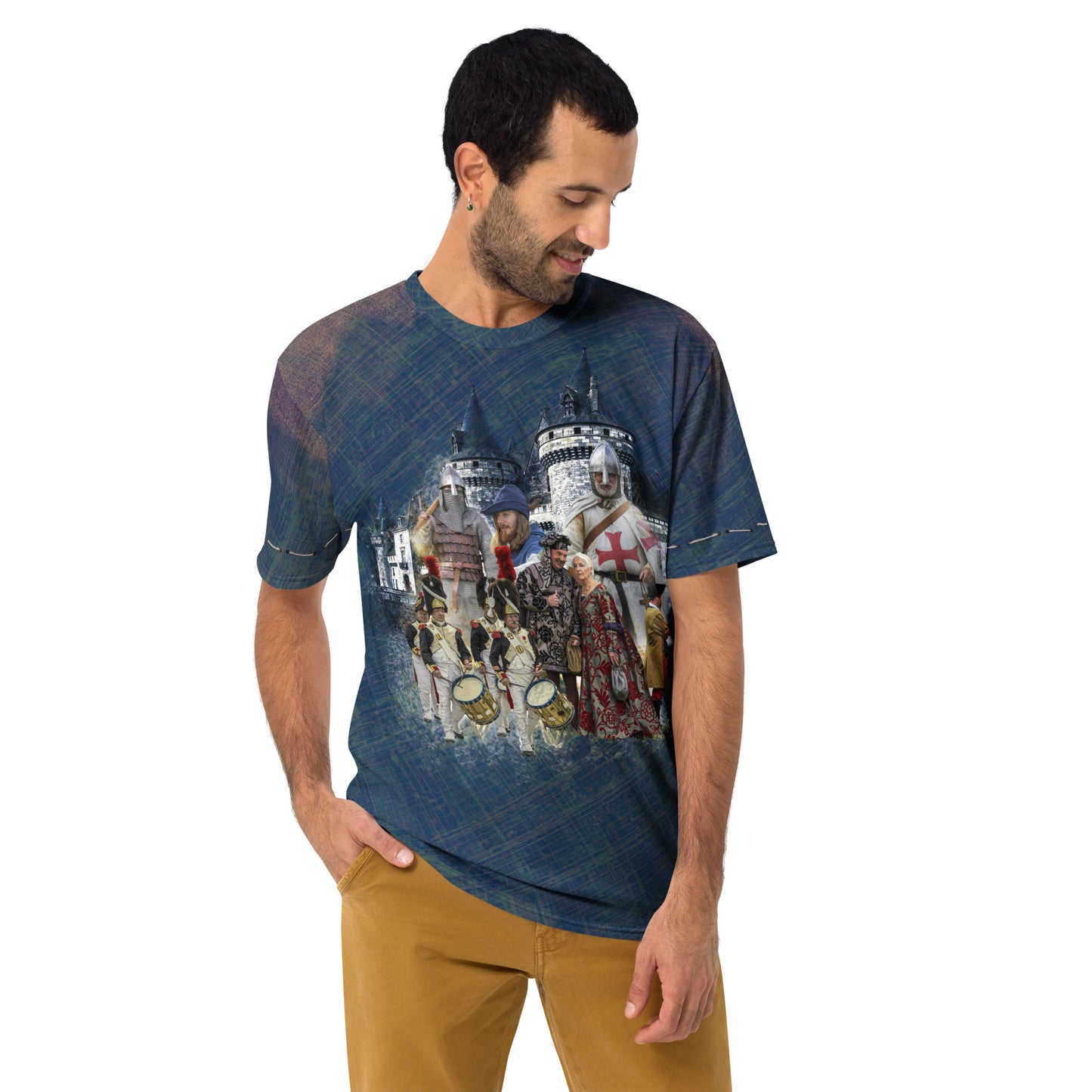T-Shirt homme "les Soldats" 2022