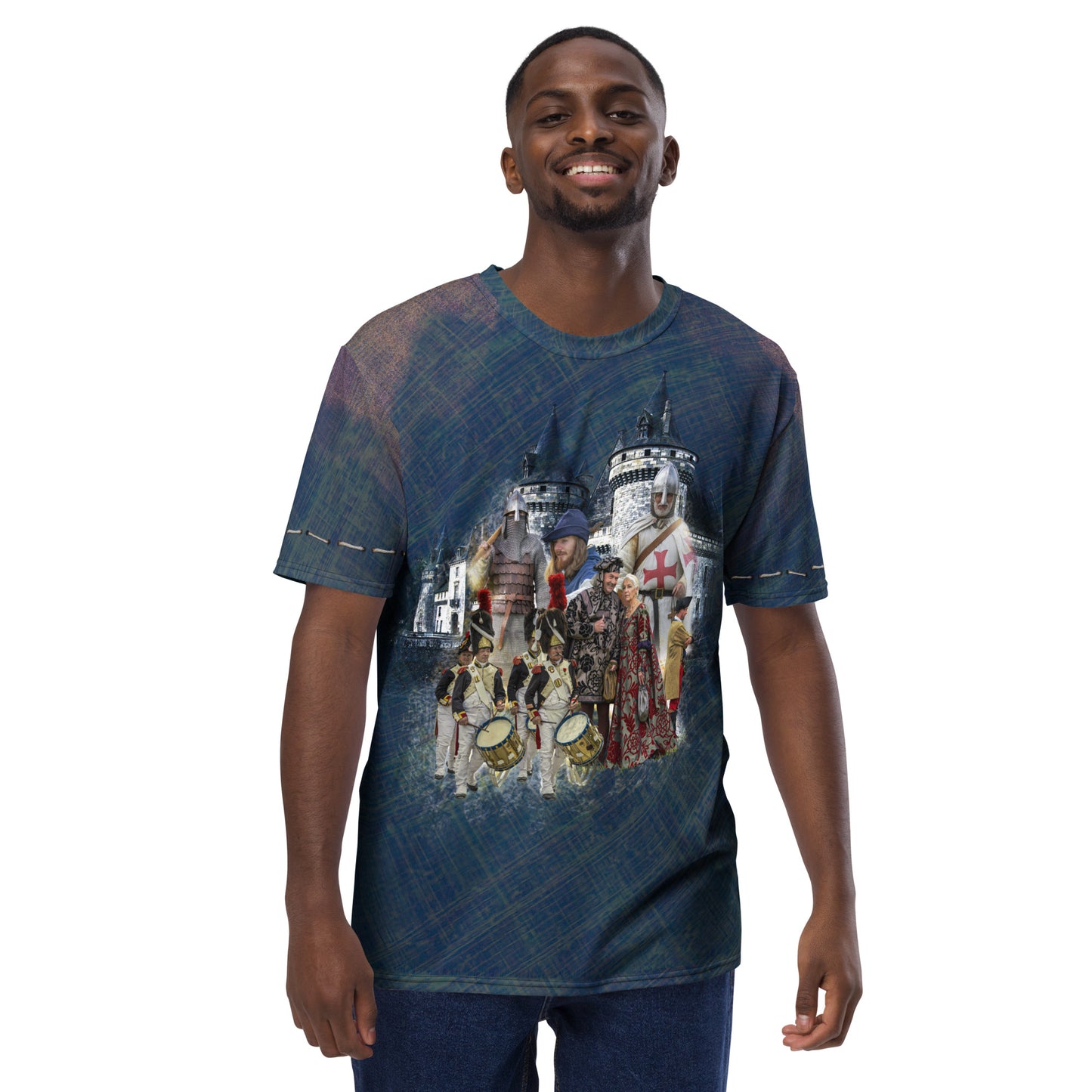 T-Shirt homme "les Soldats" 2022