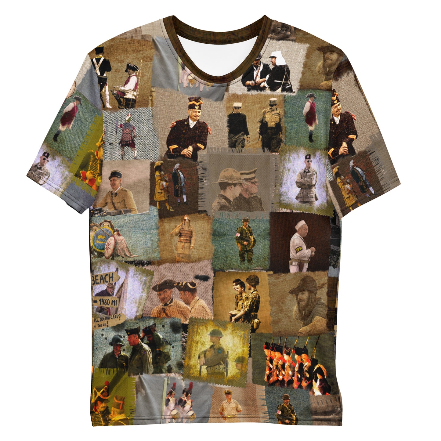 T-Shirt homme "Les Soldats du Passé"