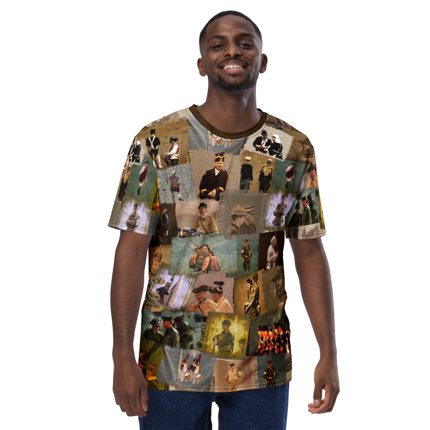 T-Shirt homme "les Soldats de l'Histoire" 2022