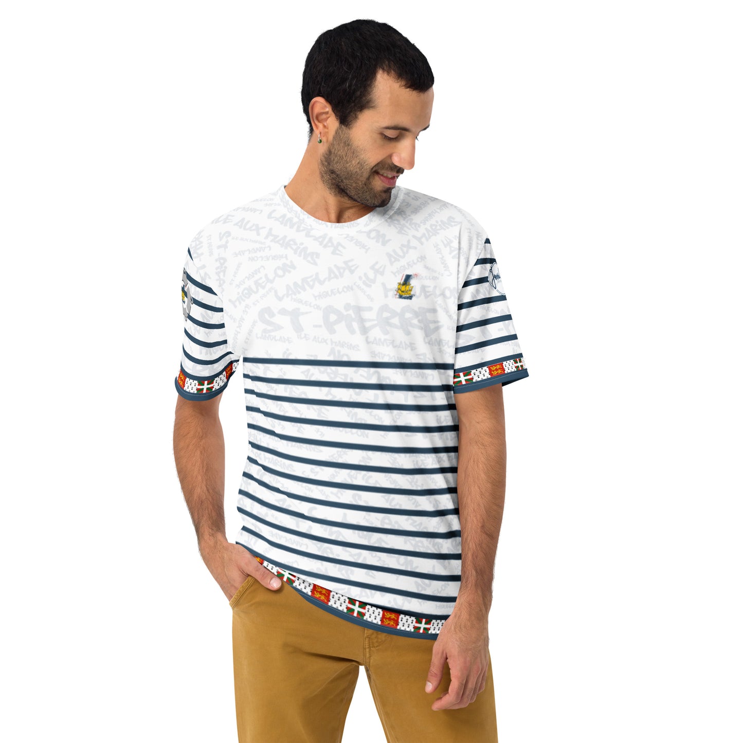T-shirt homme "St Pierre et Miquelon"
