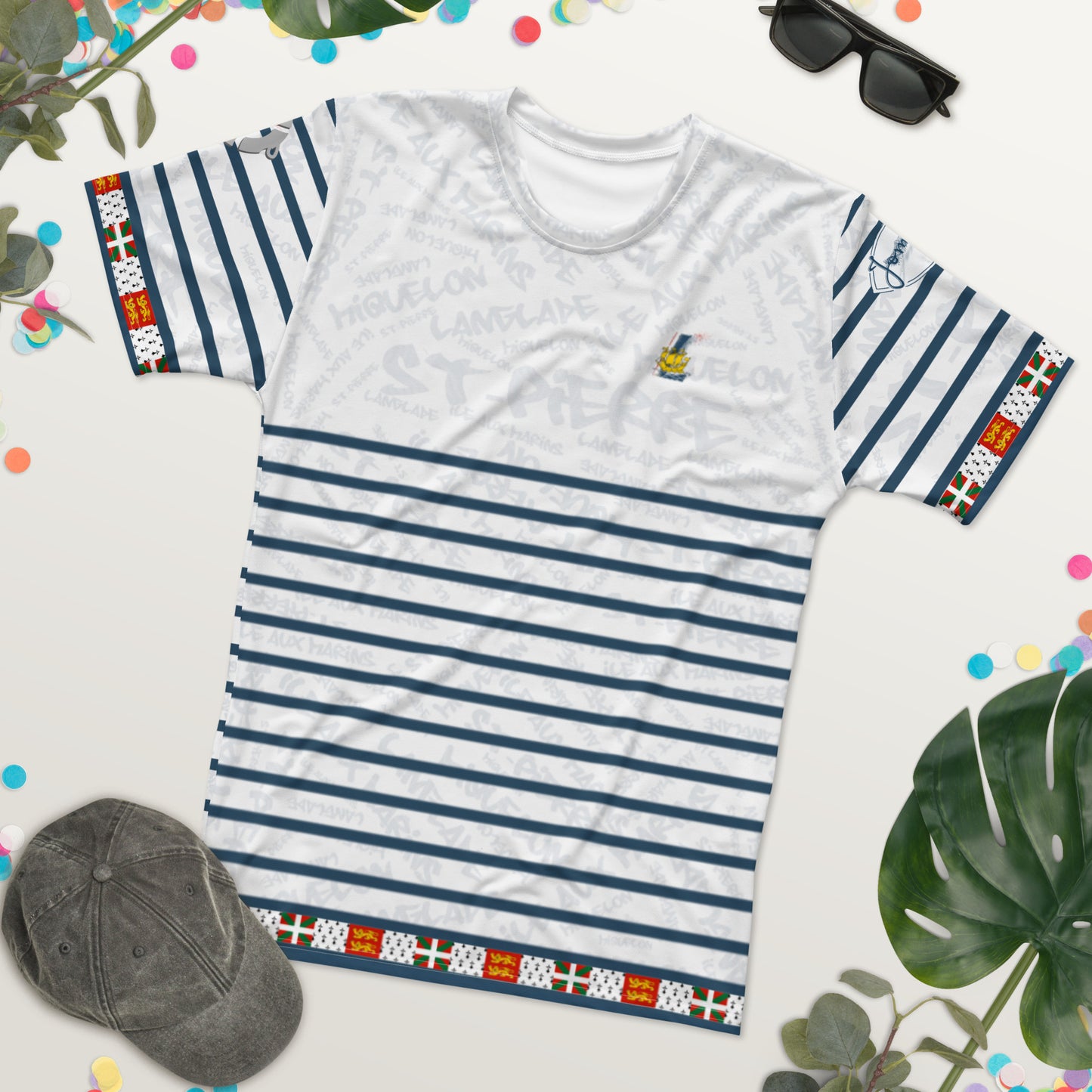 T-shirt homme "St Pierre et Miquelon"