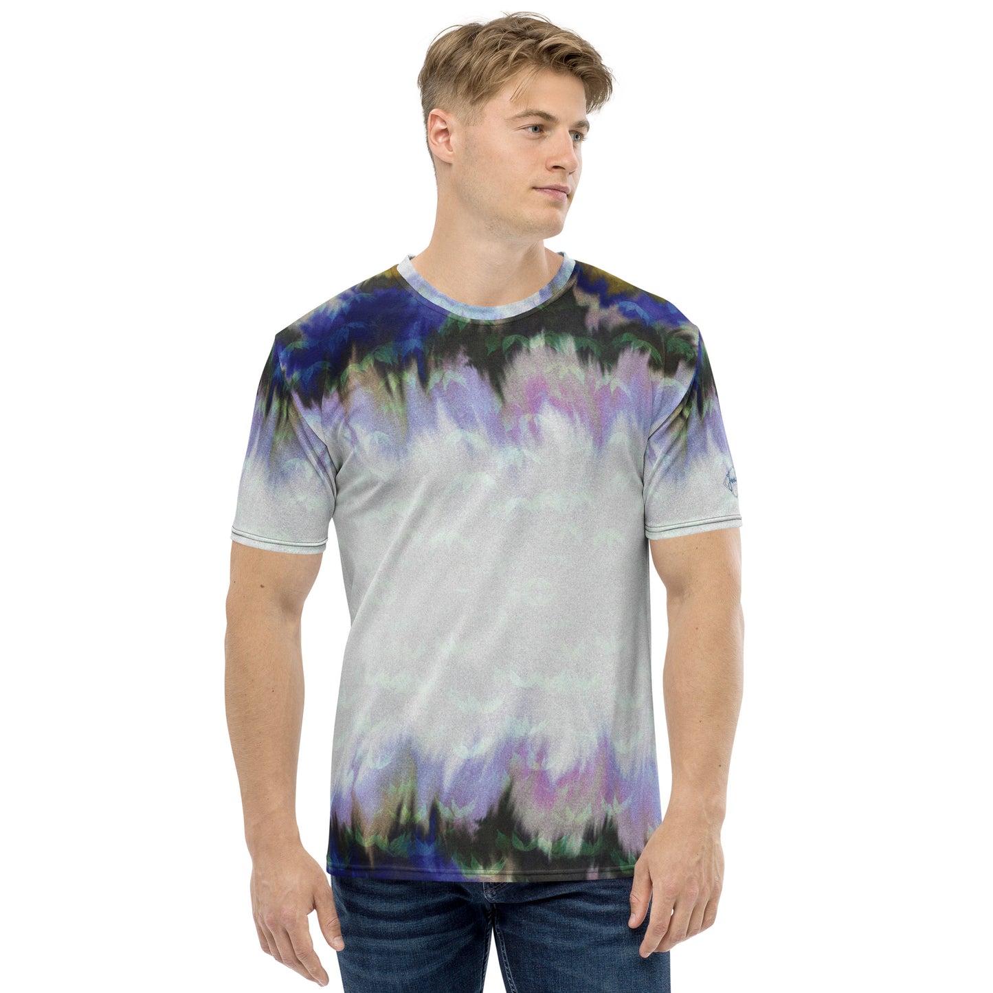 T-shirt homme "Leaves Multi"