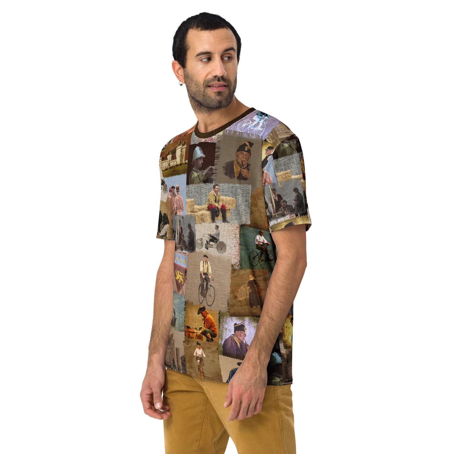 T-Shirt homme "Histoire d'Hommes"