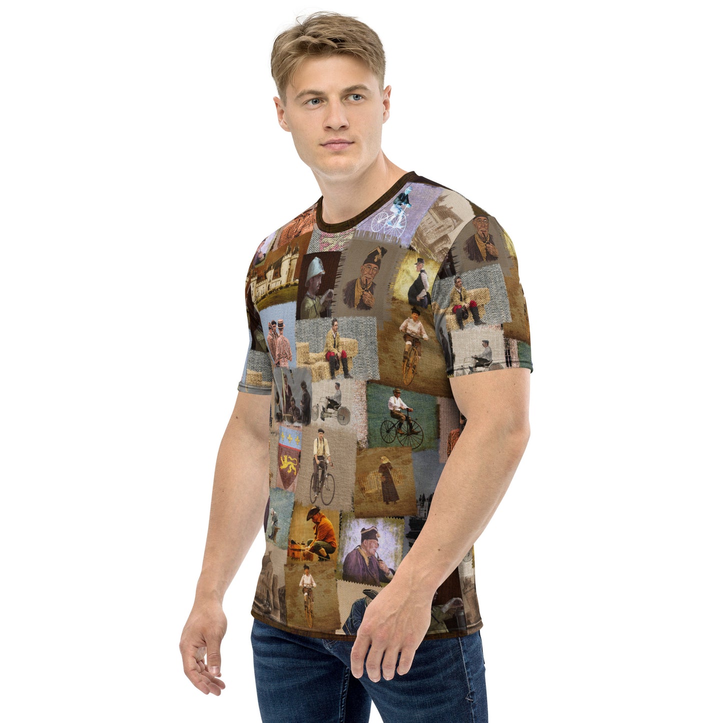 T-Shirt homme "les Hommes du Passé"