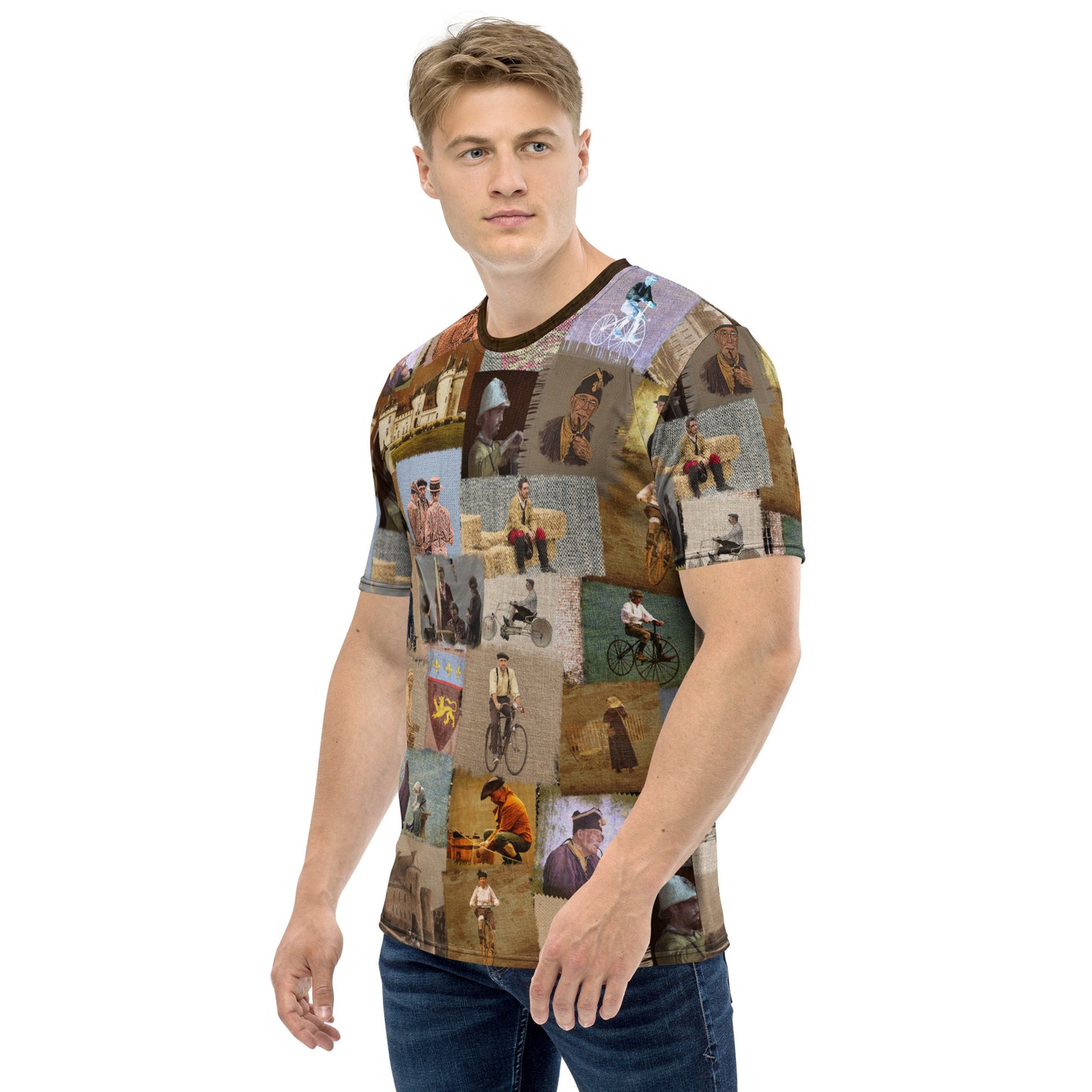 T-Shirt homme "les hommes du Passé" 2022