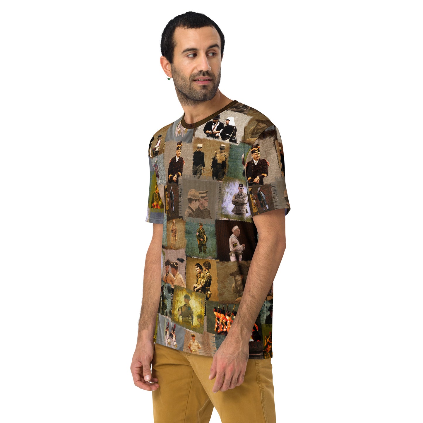 T-Shirt homme "Les Soldats du Passé"
