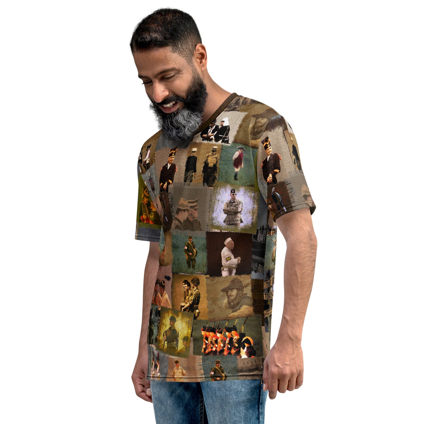 T-Shirt homme "Les Soldats du Passé"